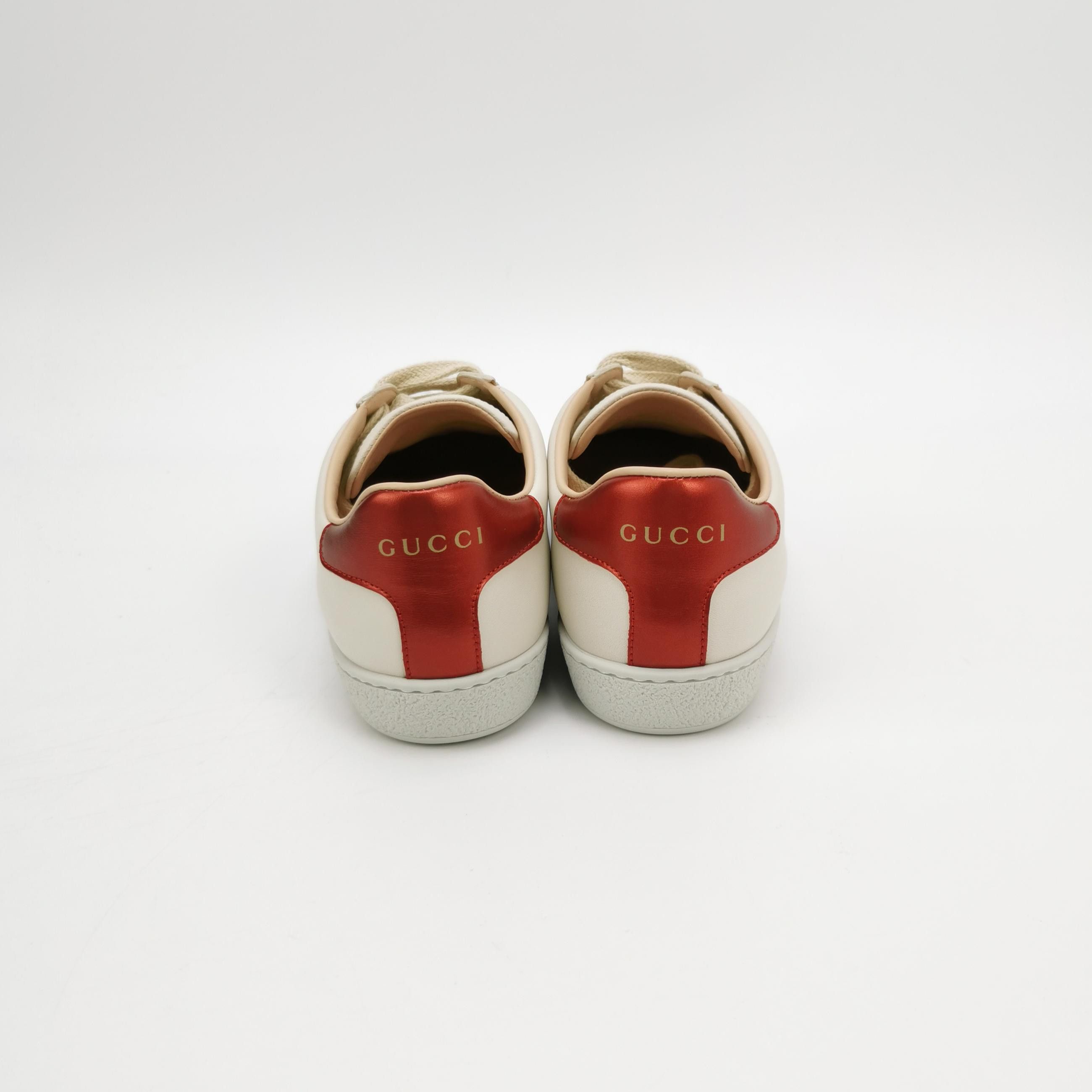 Gucci Gucci Women 5 Lowtop Sneakers Size US 5 / IT 35 - 4 Thumbnail