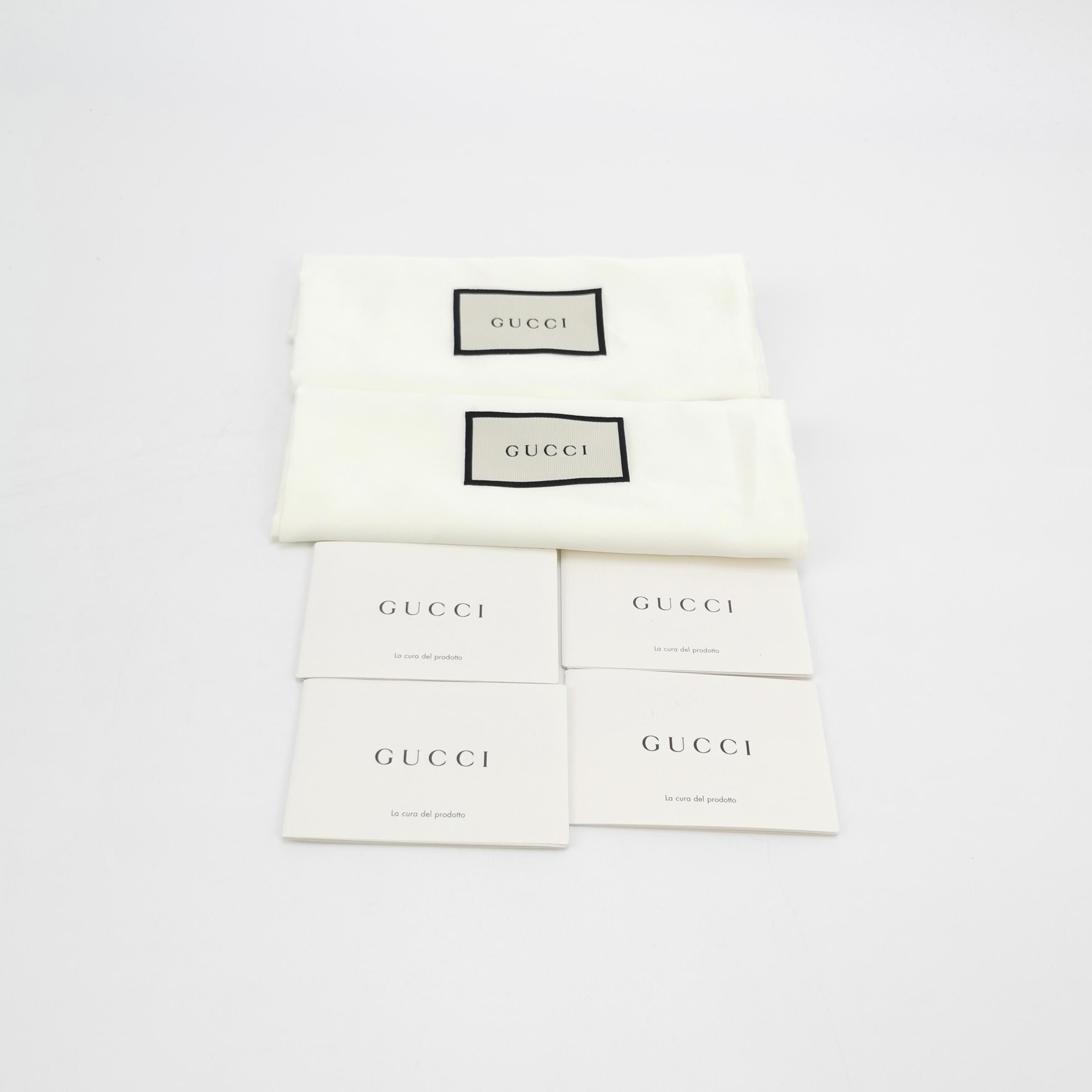 Gucci Gucci Women 5 Lowtop Sneakers Size US 5 / IT 35 - 6 Thumbnail
