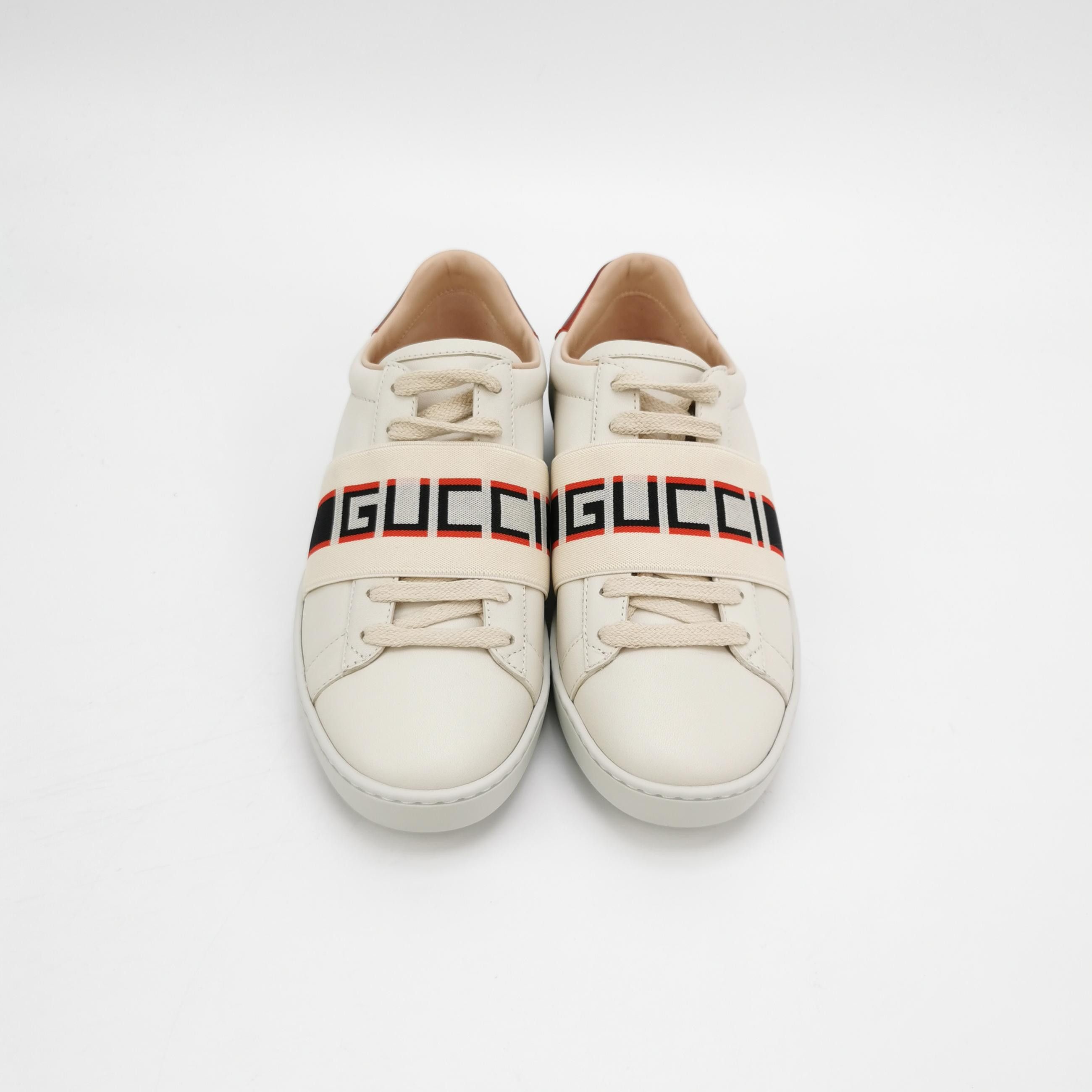 Gucci Gucci Women 5 Lowtop Sneakers Size US 5 / IT 35 - 3 Thumbnail