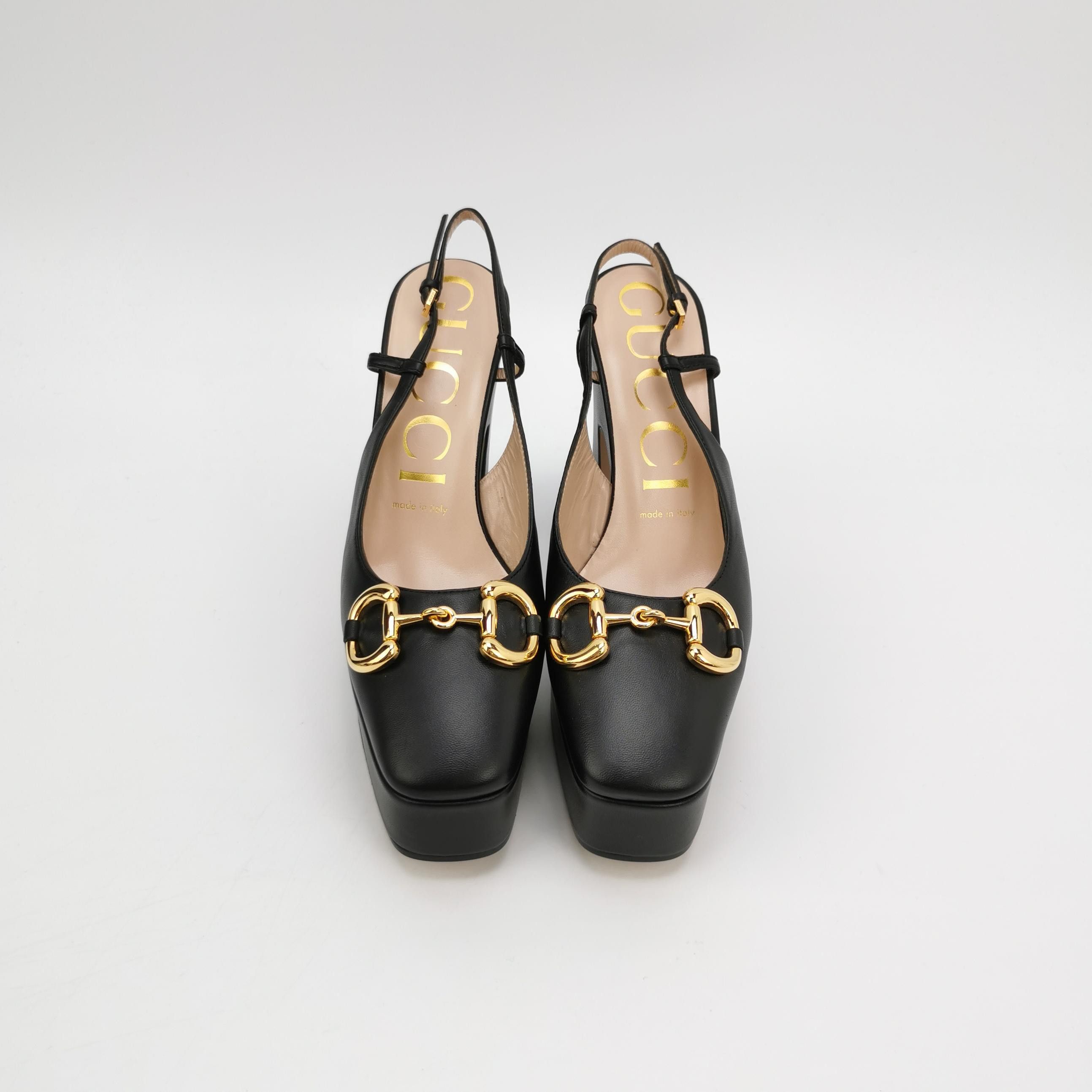 Gucci Gucci Women 8-5 Heels Size US 8.5 / IT 38.5 - 3 Thumbnail