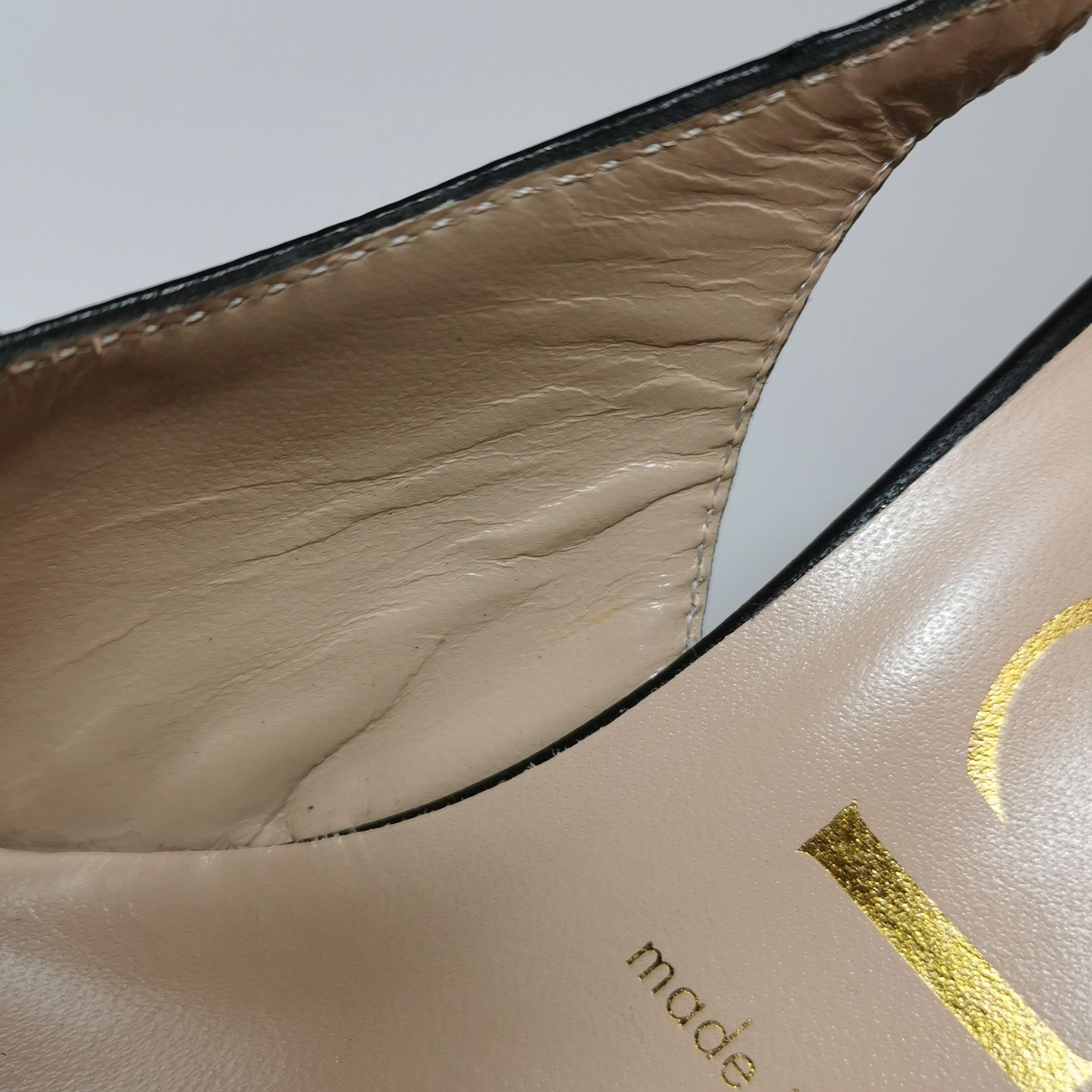 Gucci Gucci Women 8-5 Heels Size US 8.5 / IT 38.5 - 9 Thumbnail
