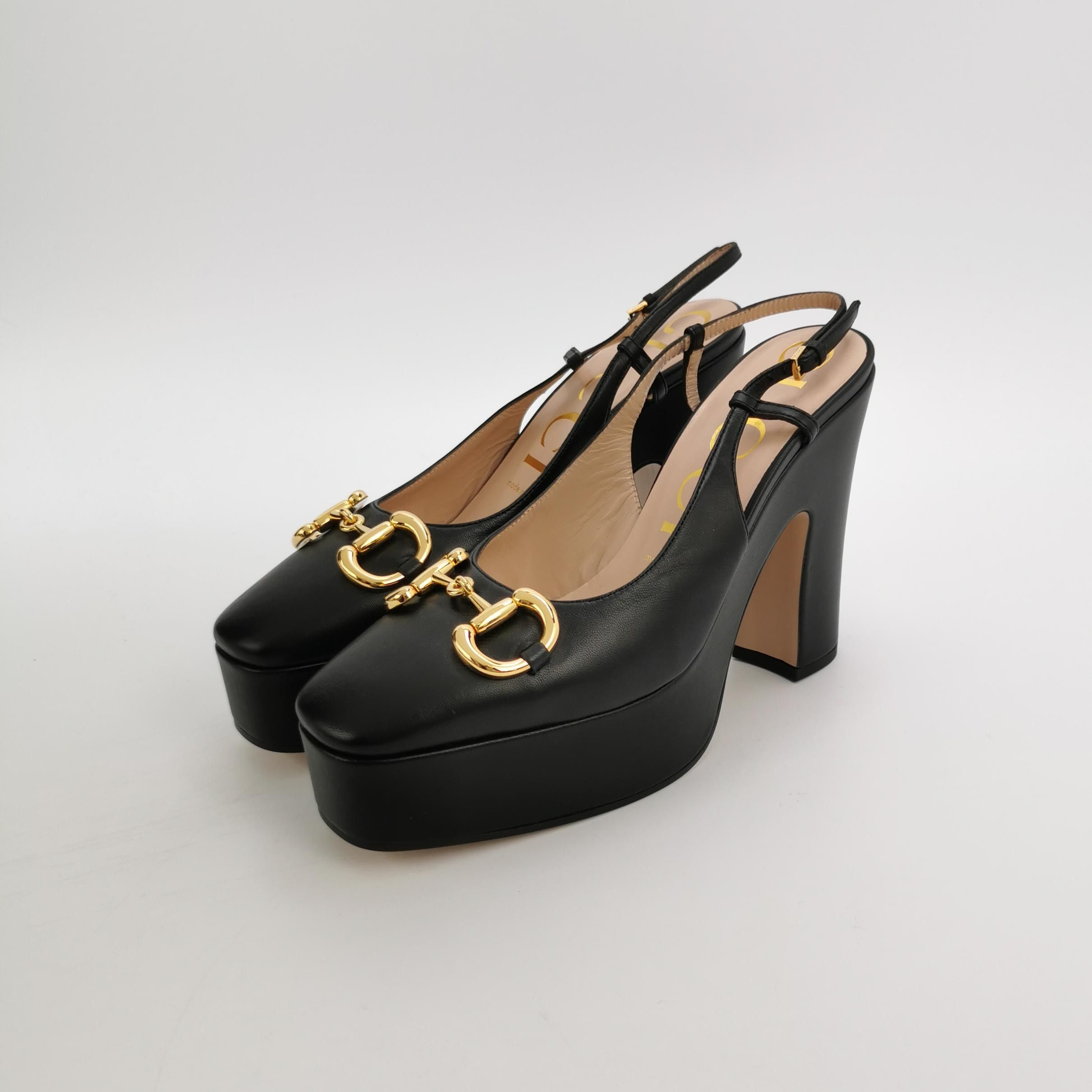 Gucci Gucci Women 8-5 Heels Size US 8.5 / IT 38.5 - 2 Thumbnail