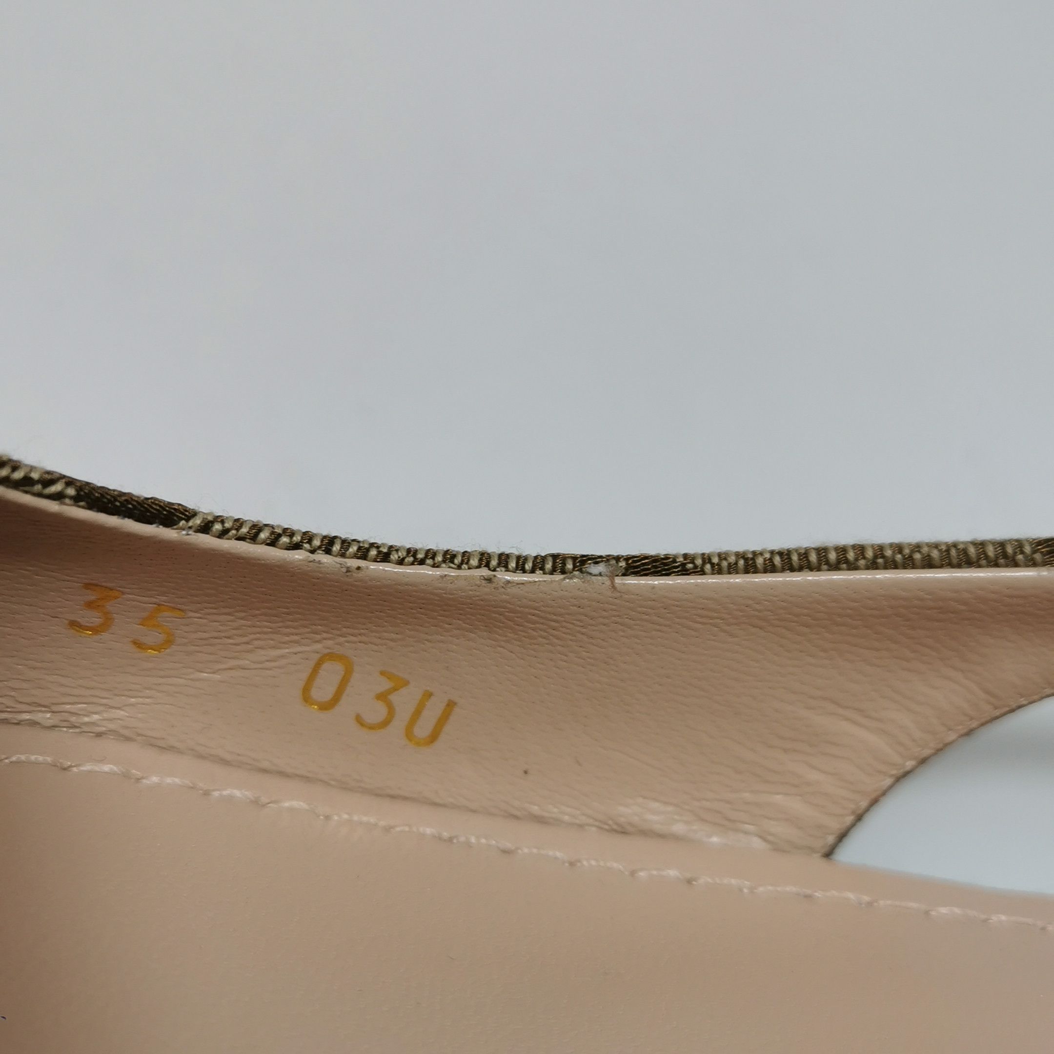 Gucci Gucci Women 5 Flats Size US 5 / IT 35 - 8 Thumbnail