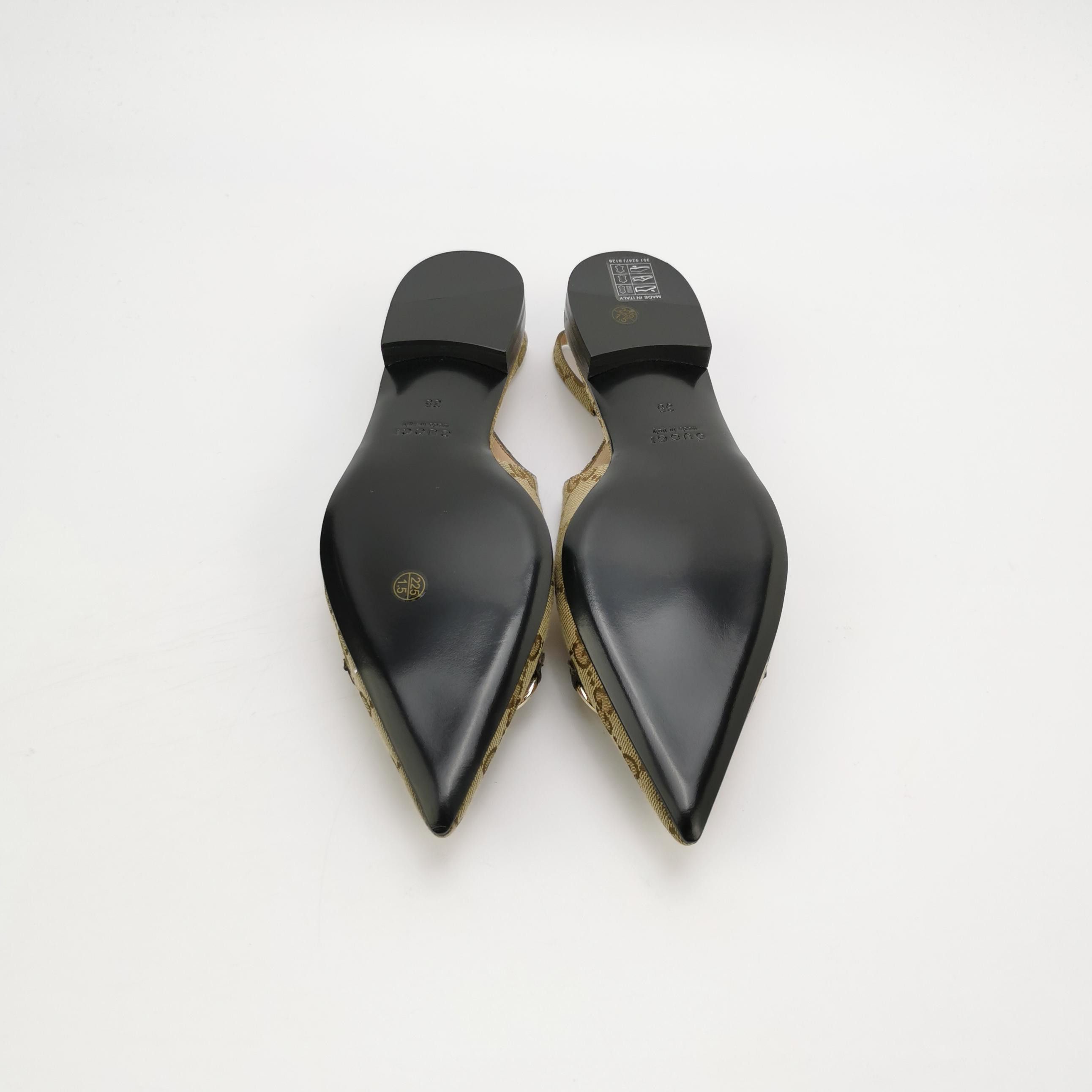 Gucci Gucci Women 5 Flats Size US 5 / IT 35 - 5 Thumbnail