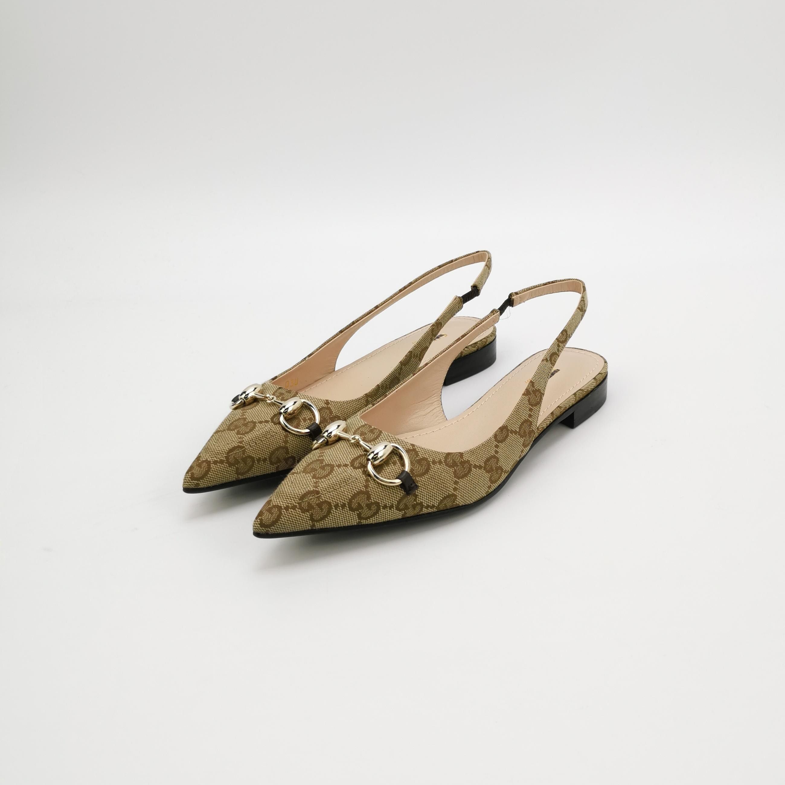 Gucci Gucci Women 5 Flats Size US 5 / IT 35 - 2 Thumbnail