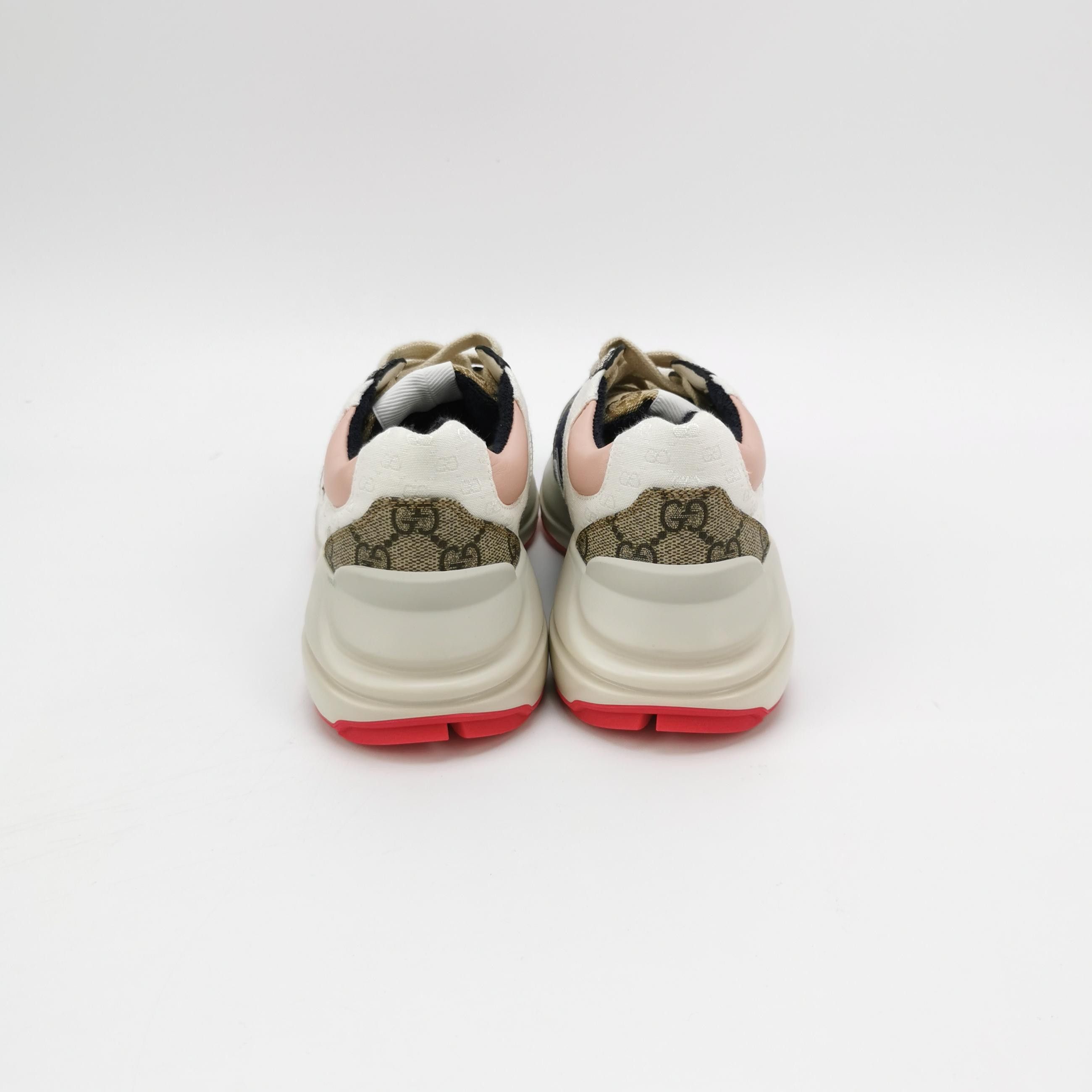 Gucci Gucci Women it_34 Lowtop Sneakers Size US 4 / IT 34 - 4 Thumbnail