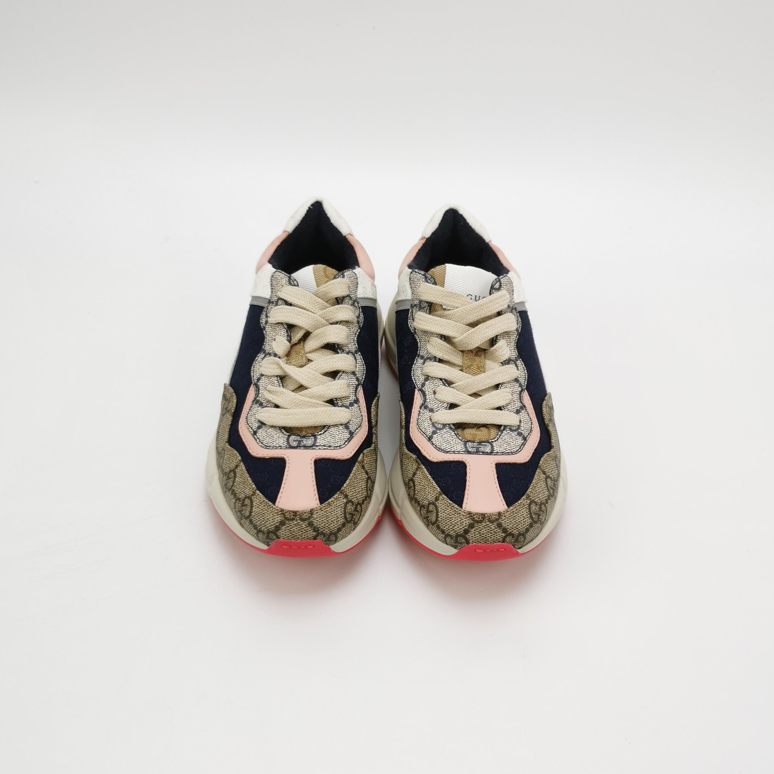 Gucci Gucci Women it_34 Lowtop Sneakers Size US 4 / IT 34 - 3 Thumbnail