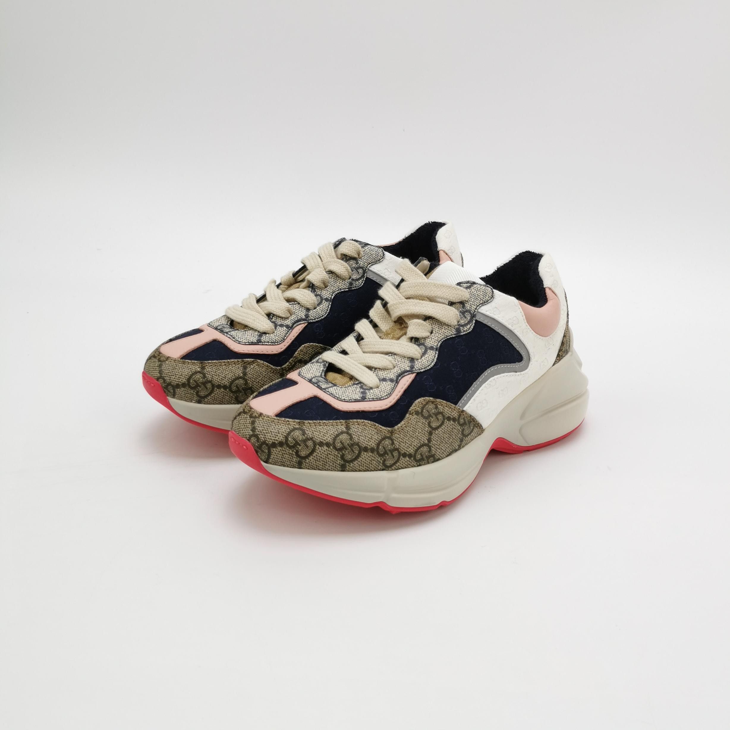 Gucci Gucci Women it_34 Lowtop Sneakers Size US 4 / IT 34 - 2 Thumbnail
