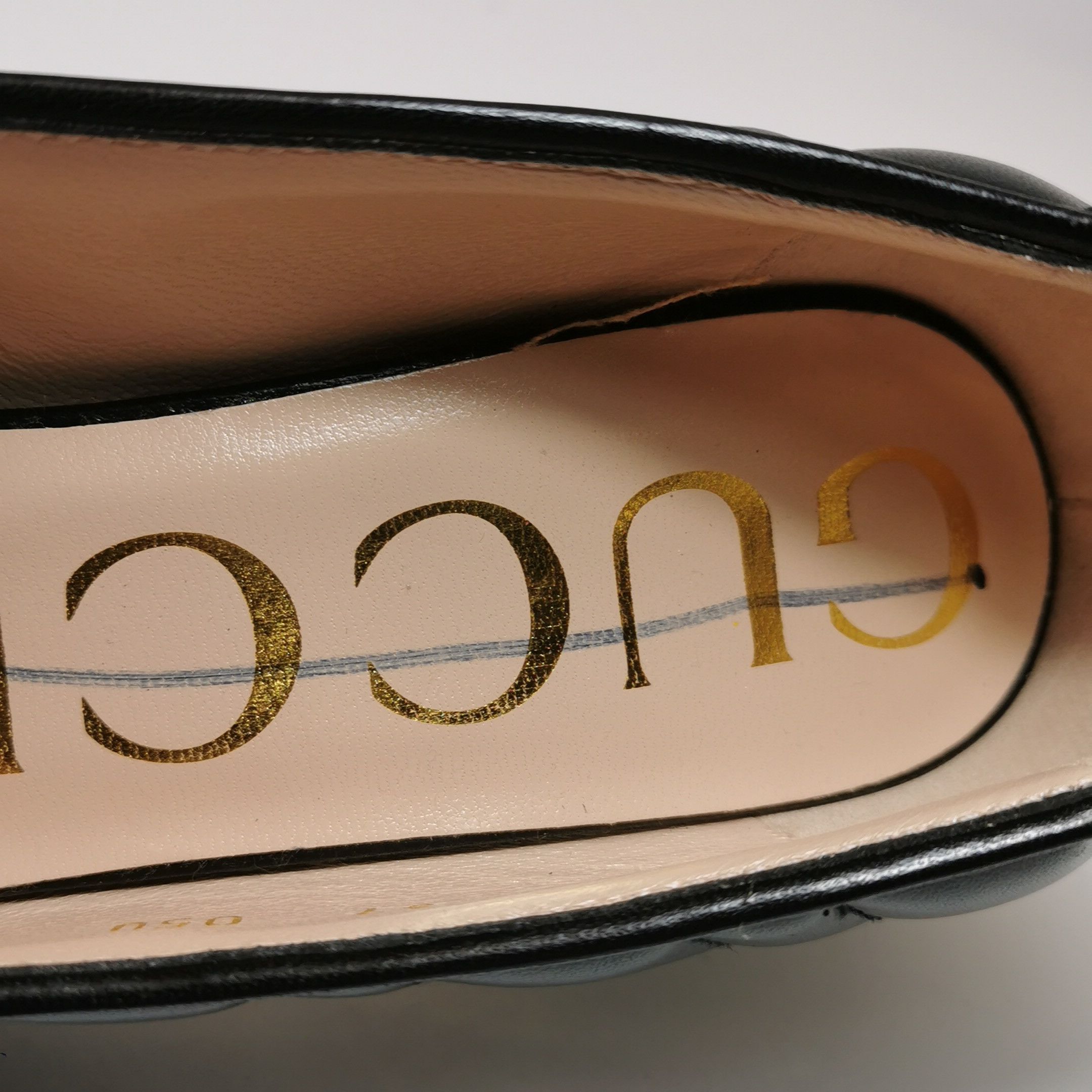Gucci Gucci Women 7 Heels Size US 7 / IT 37 - 11 Thumbnail