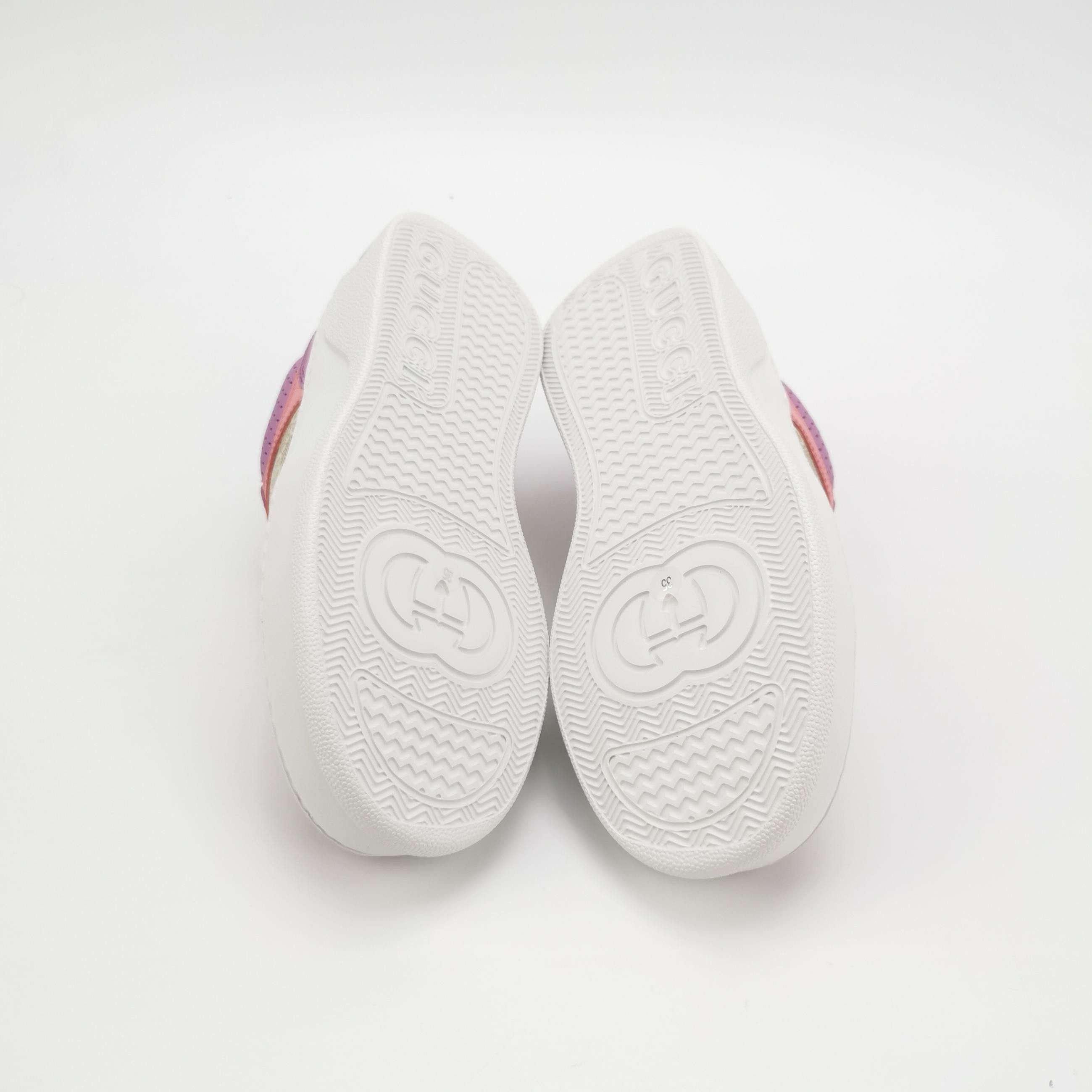 Gucci Gucci Women 5 Lowtop Sneakers Size US 5 / IT 35 - 5 Thumbnail