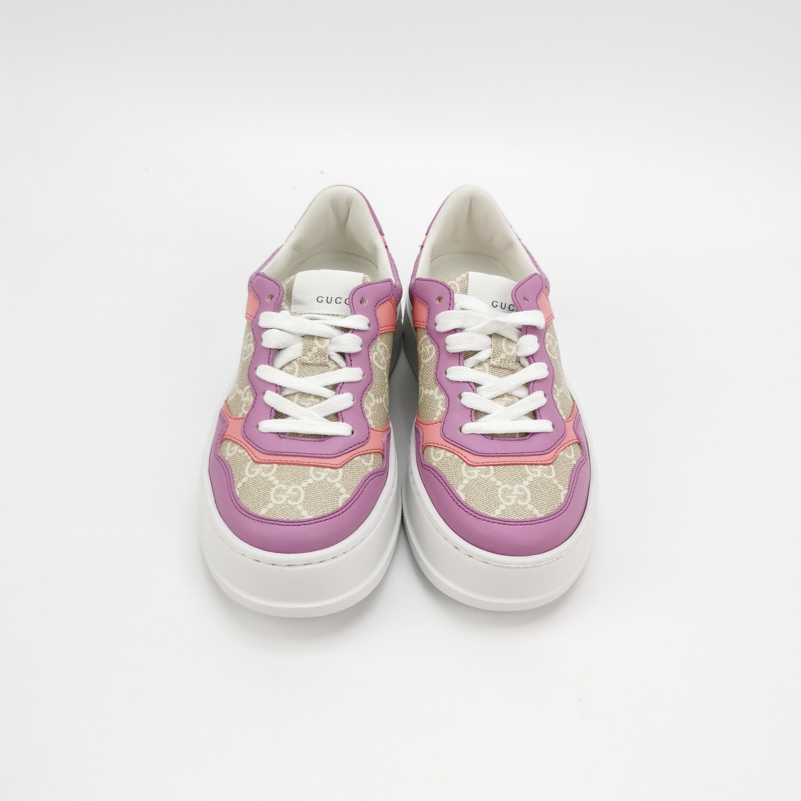 Gucci Gucci Women 5 Lowtop Sneakers Size US 5 / IT 35 - 3 Thumbnail