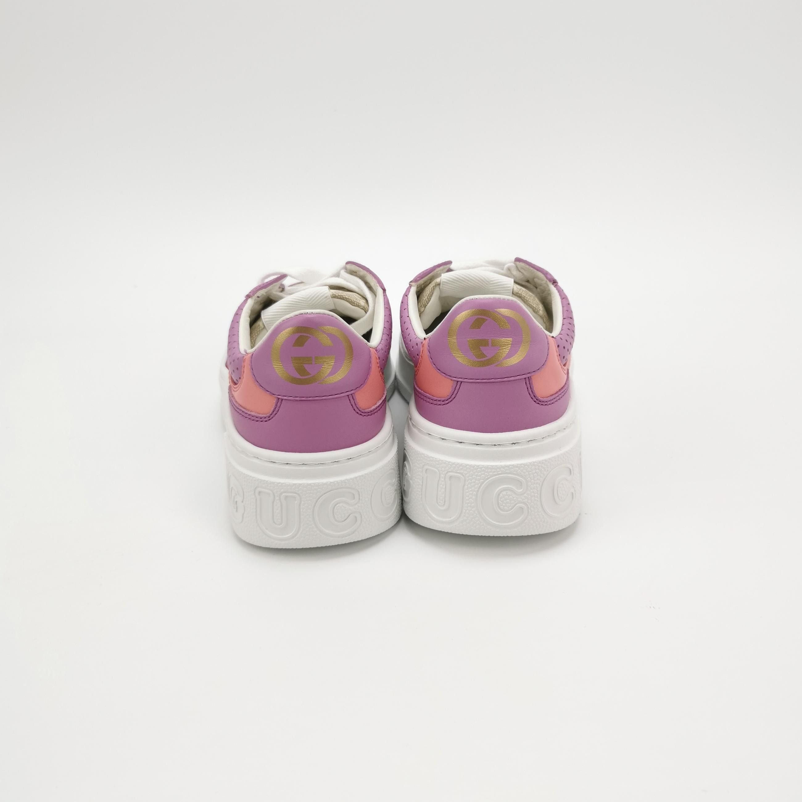 Gucci Gucci Women 5 Lowtop Sneakers Size US 5 / IT 35 - 4 Thumbnail