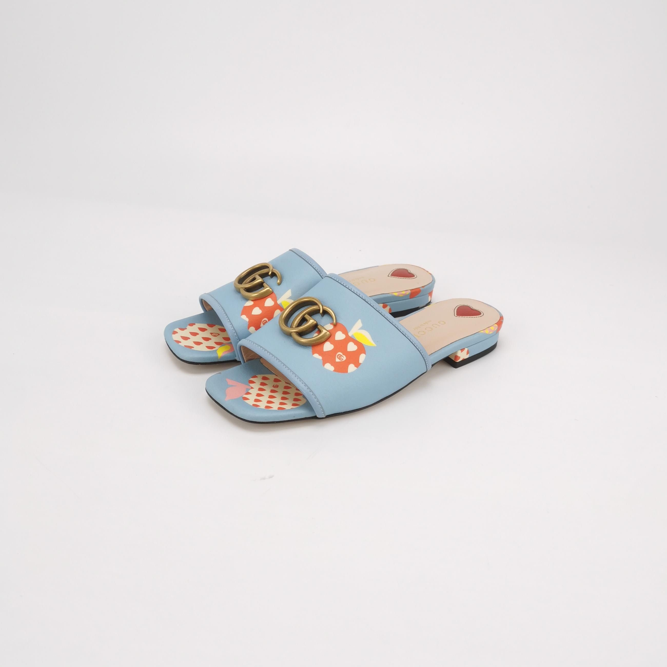 Gucci Gucci Women 5 Sandals Size US 5 / IT 35 - 2 Thumbnail