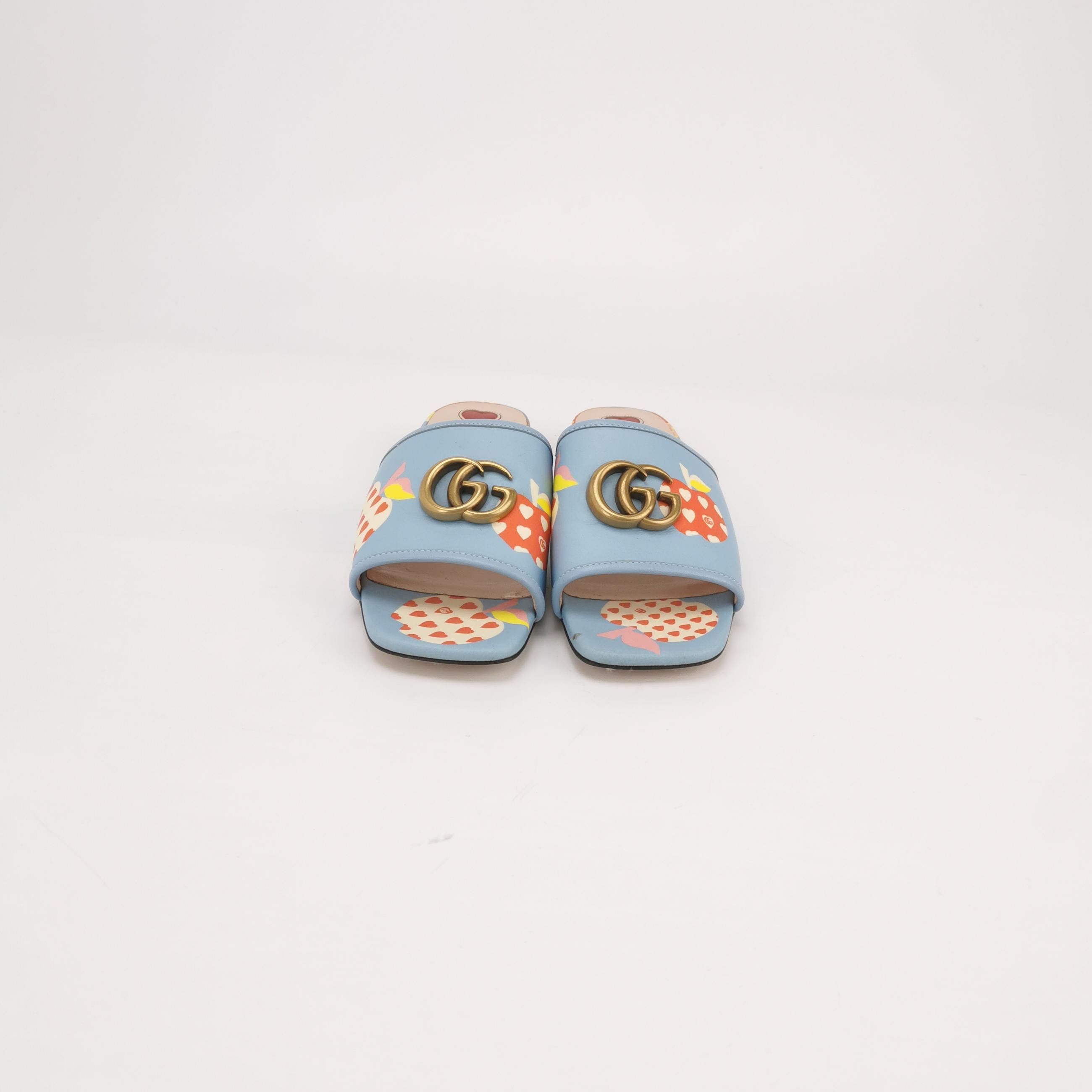 Gucci Gucci Women 5 Sandals Size US 5 / IT 35 - 3 Thumbnail