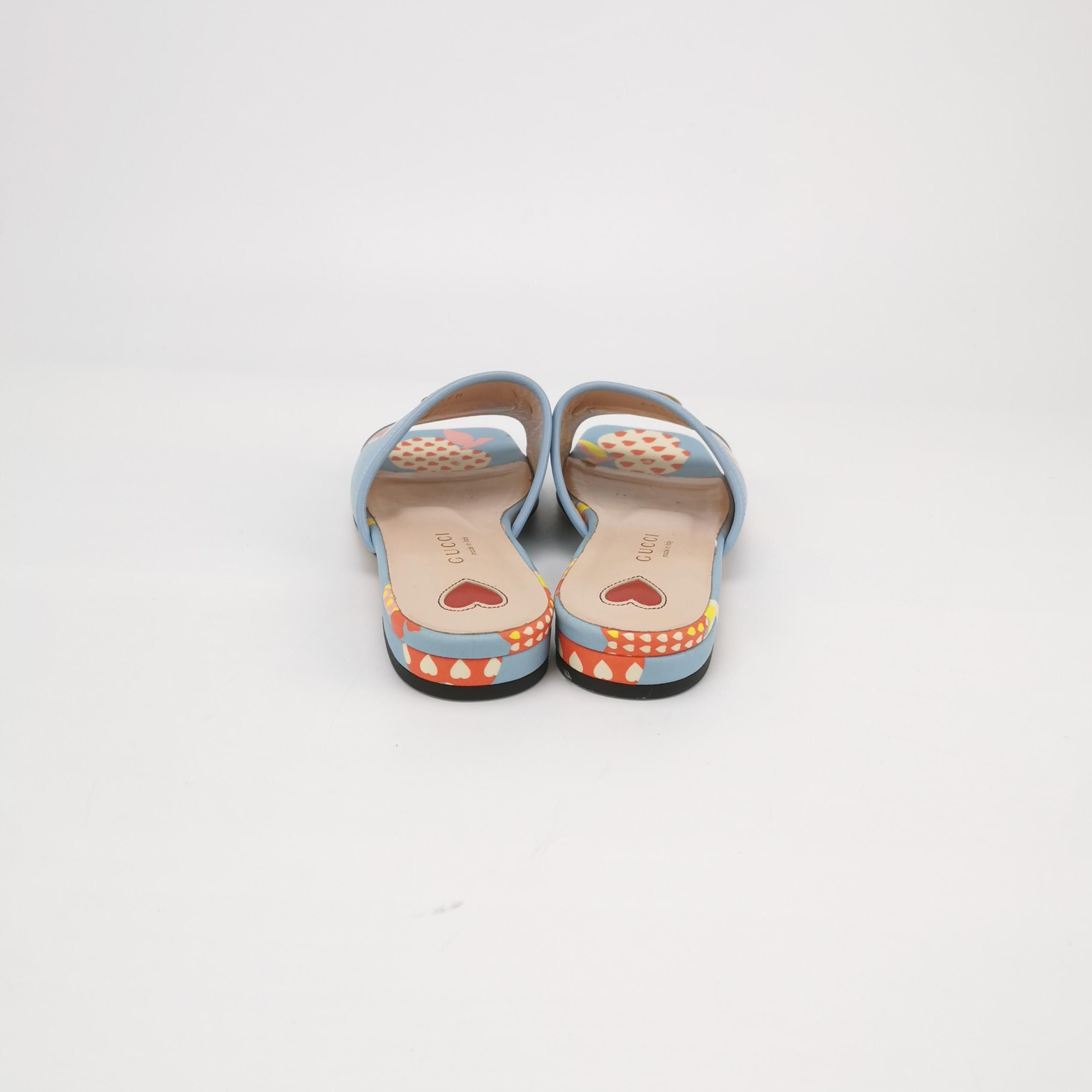 Gucci Gucci Women 5 Sandals Size US 5 / IT 35 - 4 Thumbnail