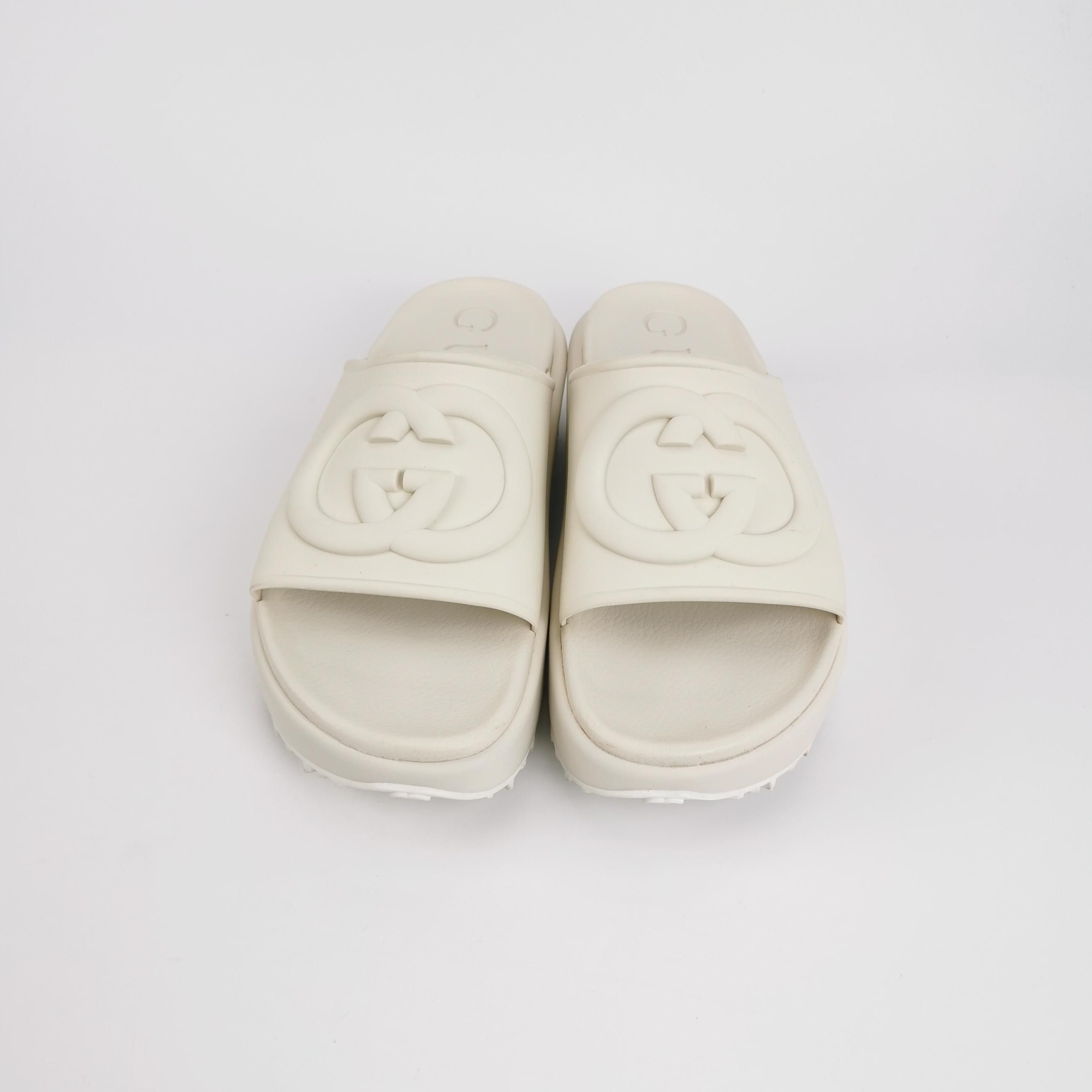 Gucci Gucci Women 10 Sandals Size US 10 / IT 40 - 3 Thumbnail