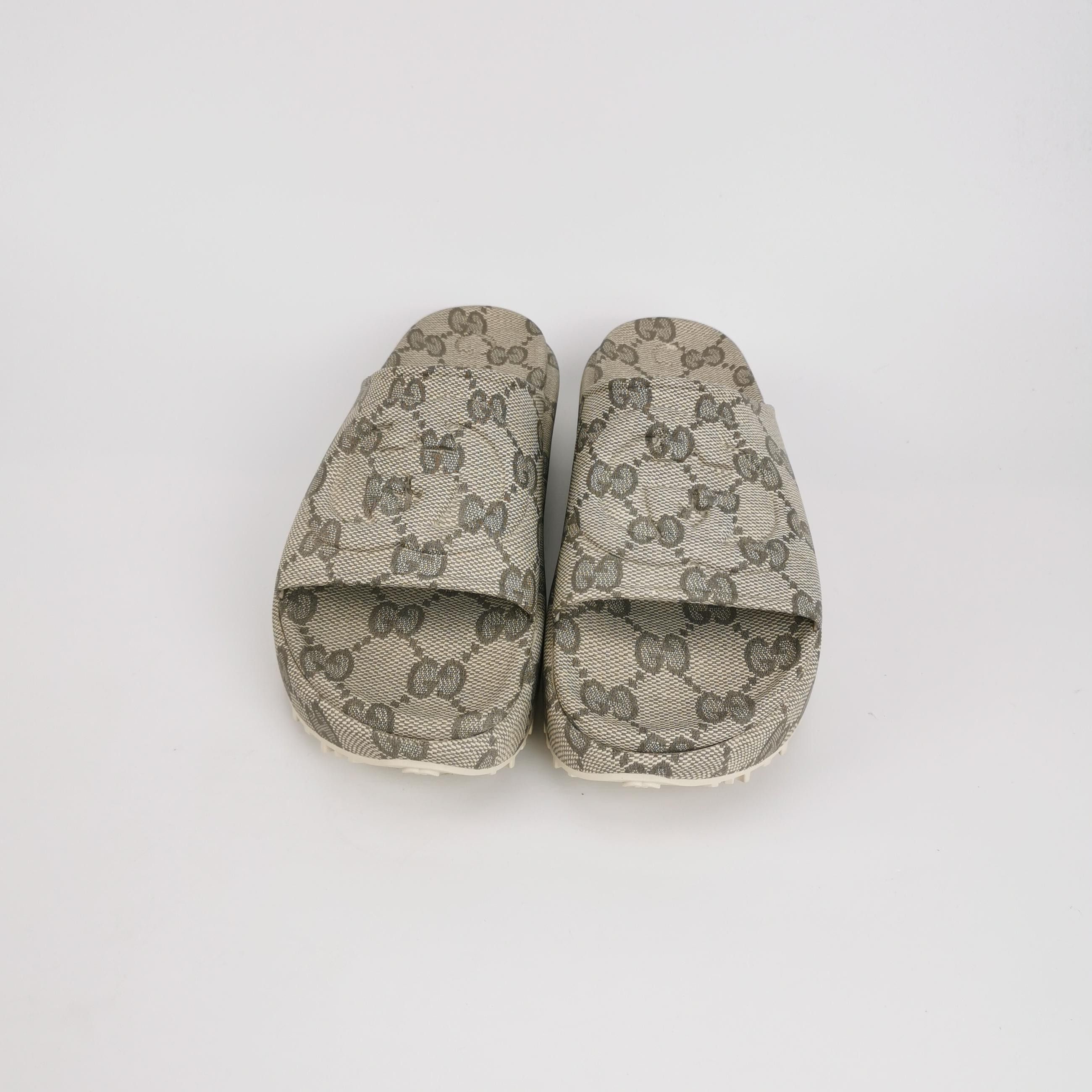 Gucci Gucci Women 11 Sandals Size US 11 / IT 41 - 3 Thumbnail