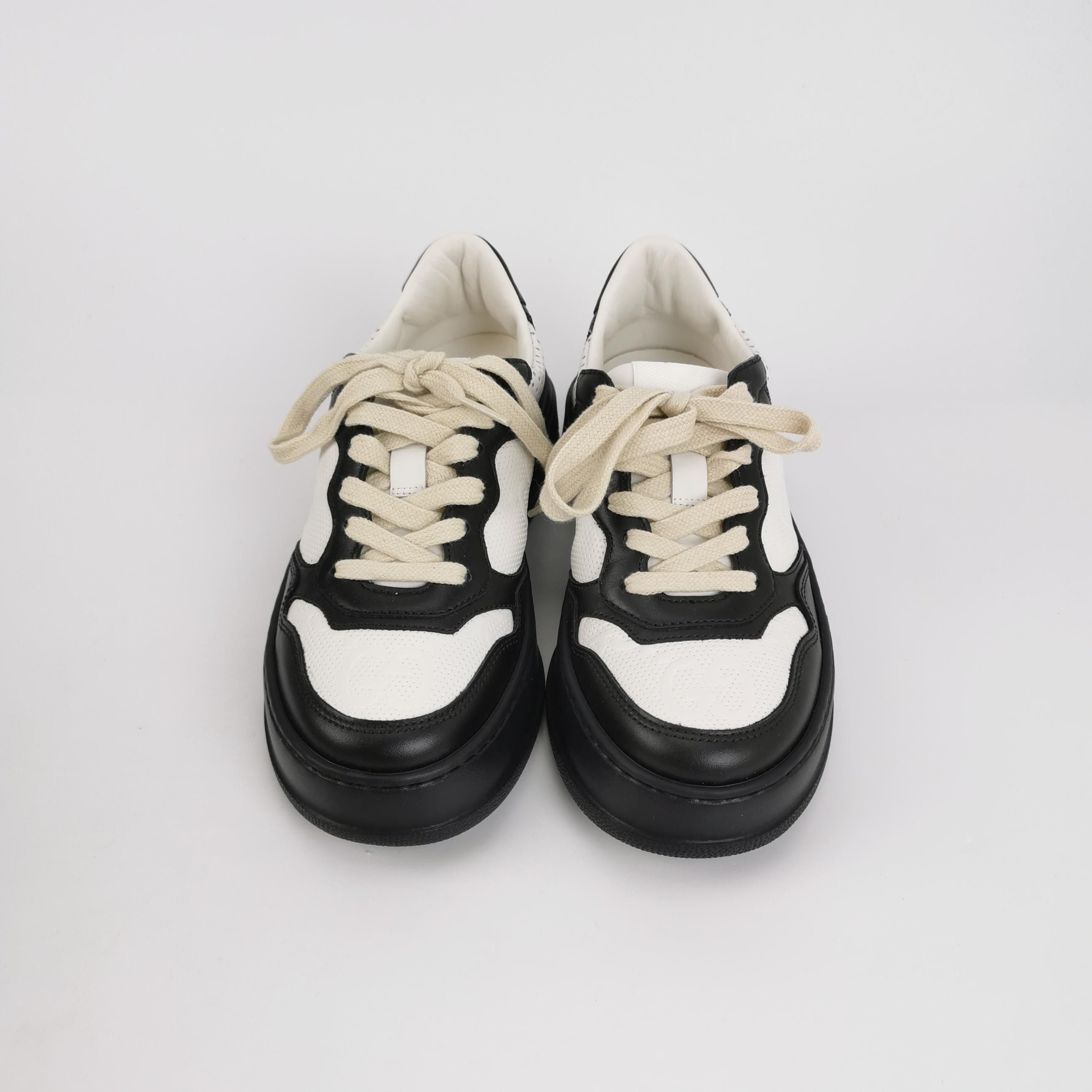 Gucci Gucci Women it_34-5 Lowtop Sneakers Size US 4.5 / IT 34.5 - 3 Thumbnail