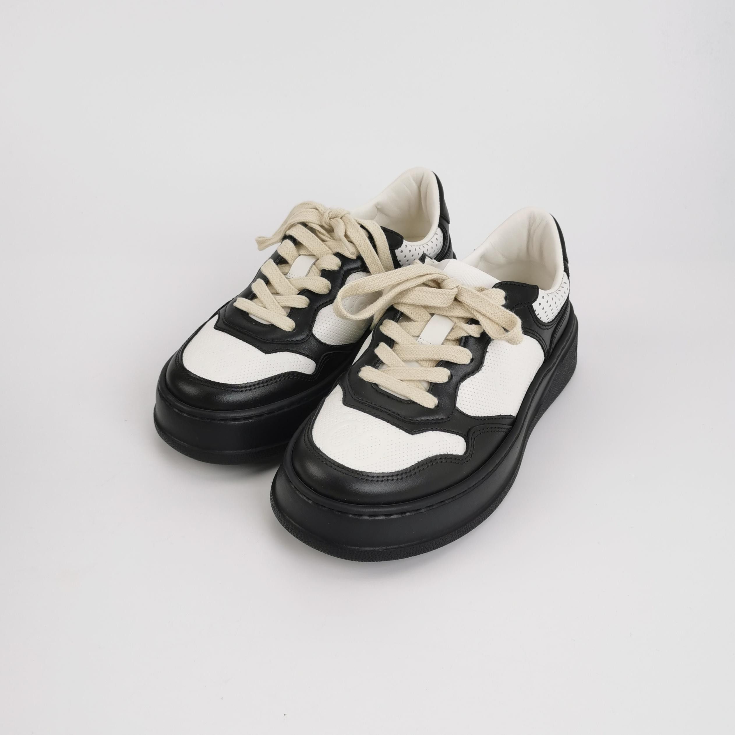 Gucci Gucci Women it_34-5 Lowtop Sneakers Size US 4.5 / IT 34.5 - 2 Thumbnail