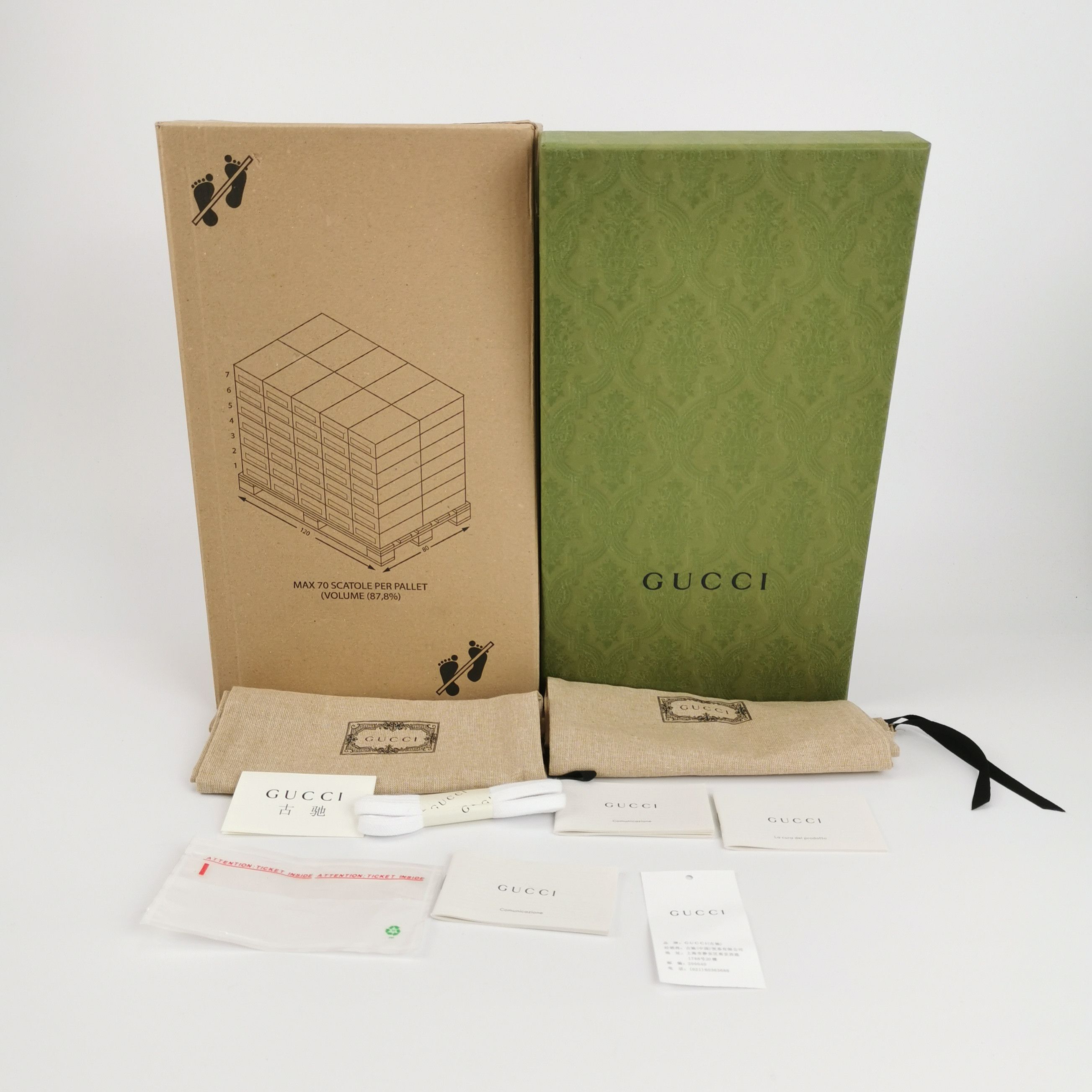 Gucci Gucci Women it_34-5 Lowtop Sneakers Size US 4.5 / IT 34.5 - 6 Thumbnail
