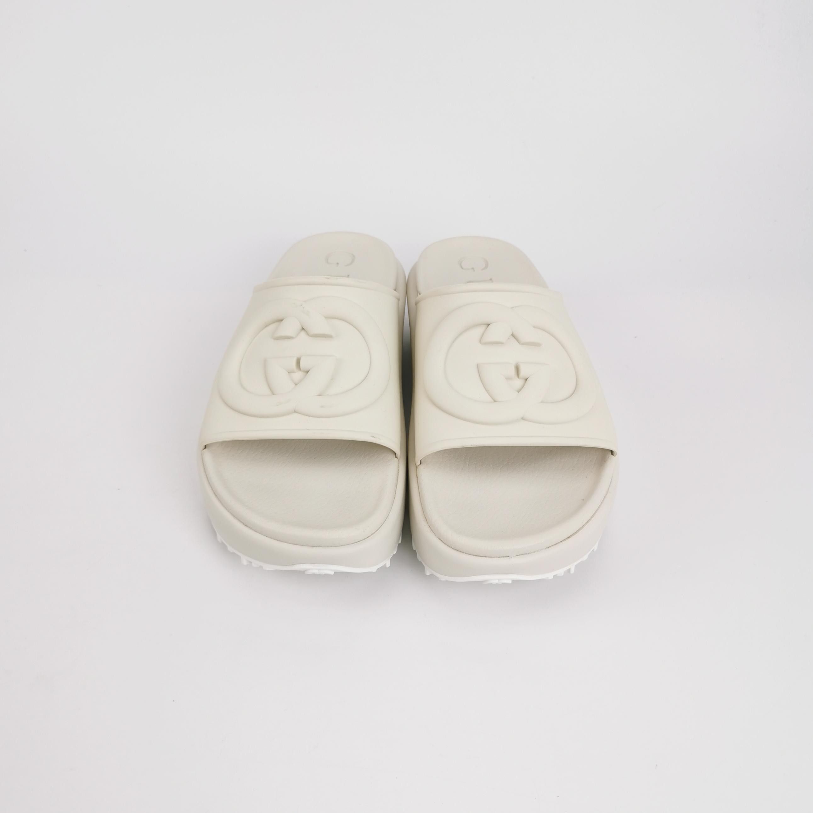 Gucci Gucci Women 6 Sandals Size US 6 / IT 36 - 3 Thumbnail