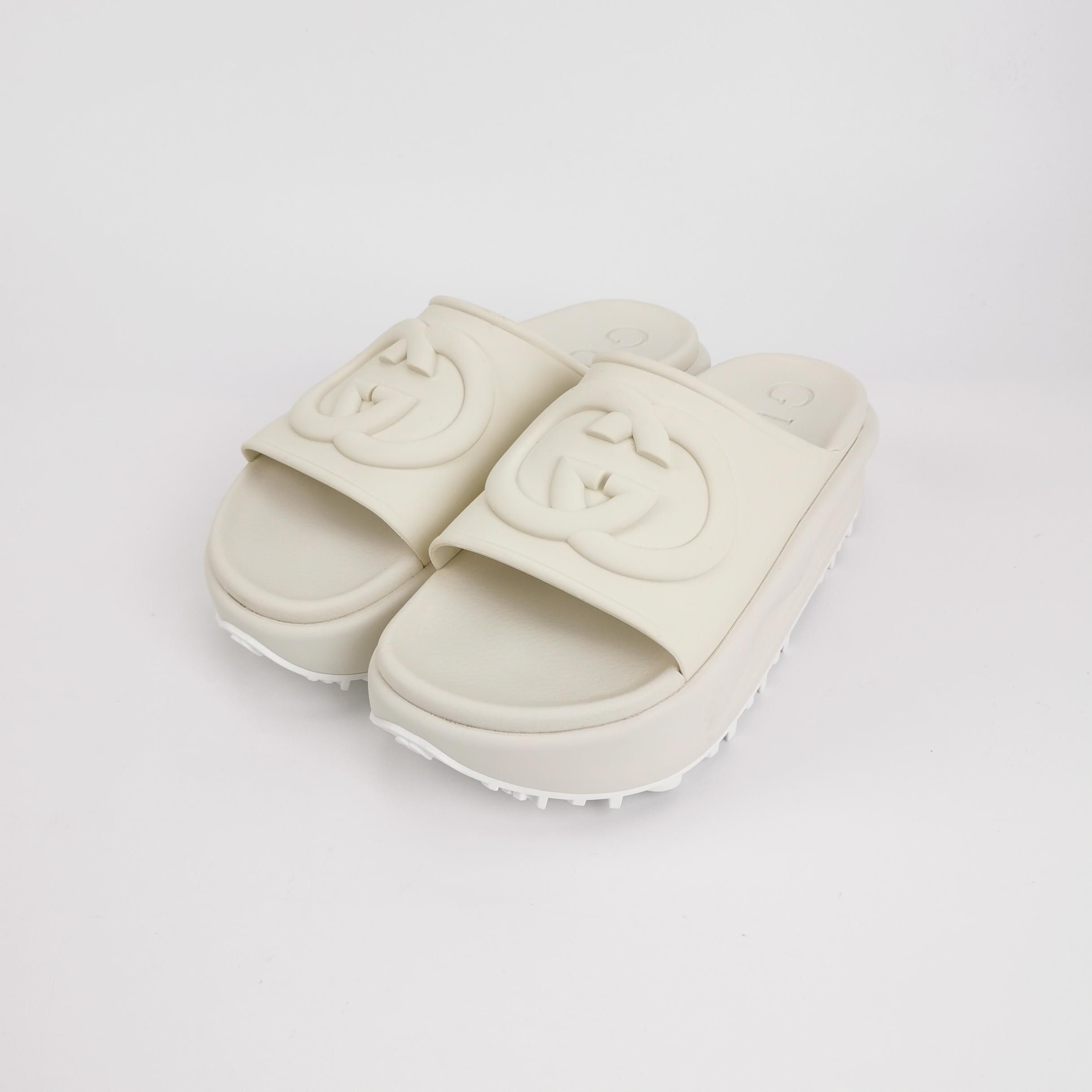 Gucci Gucci Women 10 Sandals Size US 10 / IT 40 - 2 Thumbnail