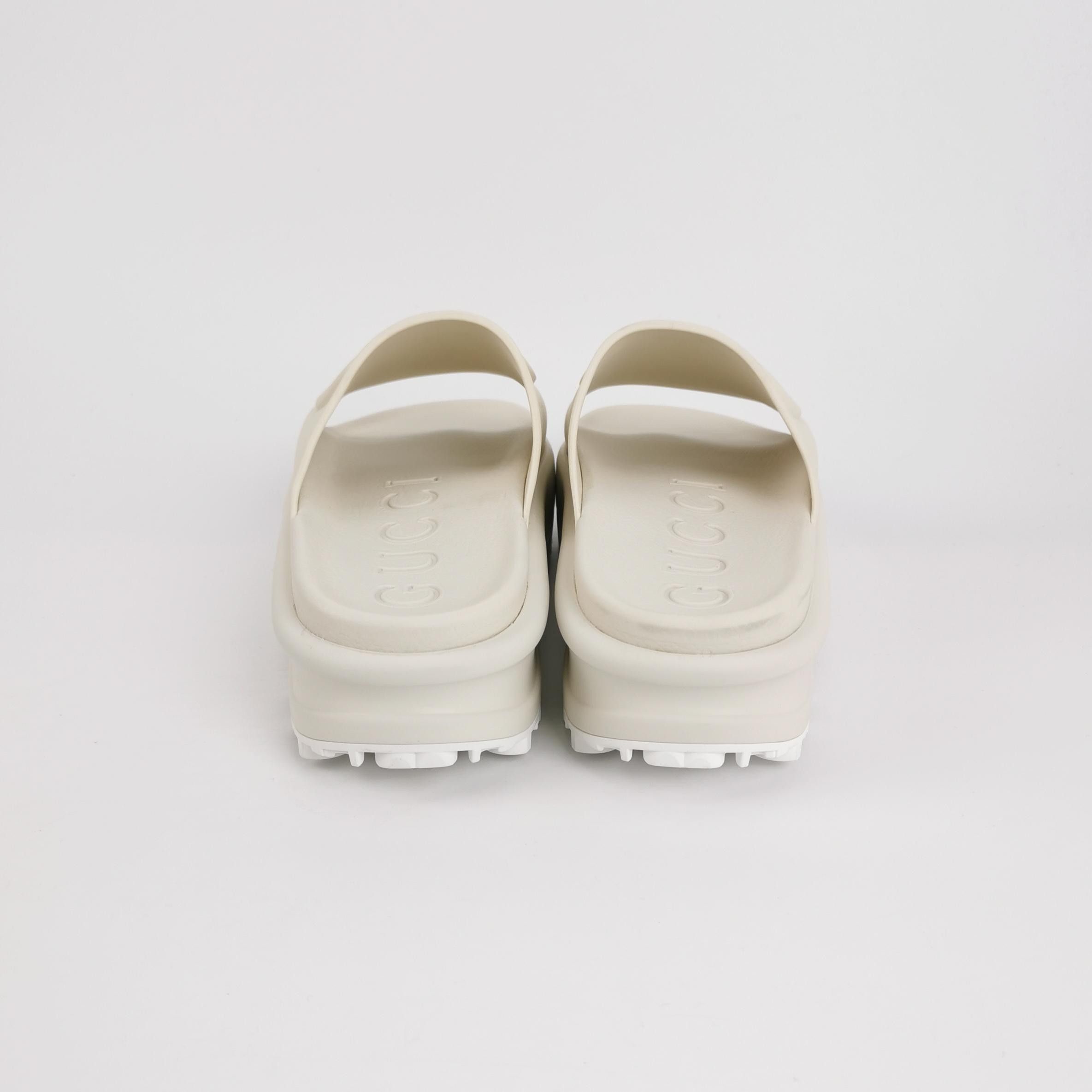 Gucci Gucci Women 10 Sandals Size US 10 / IT 40 - 4 Thumbnail