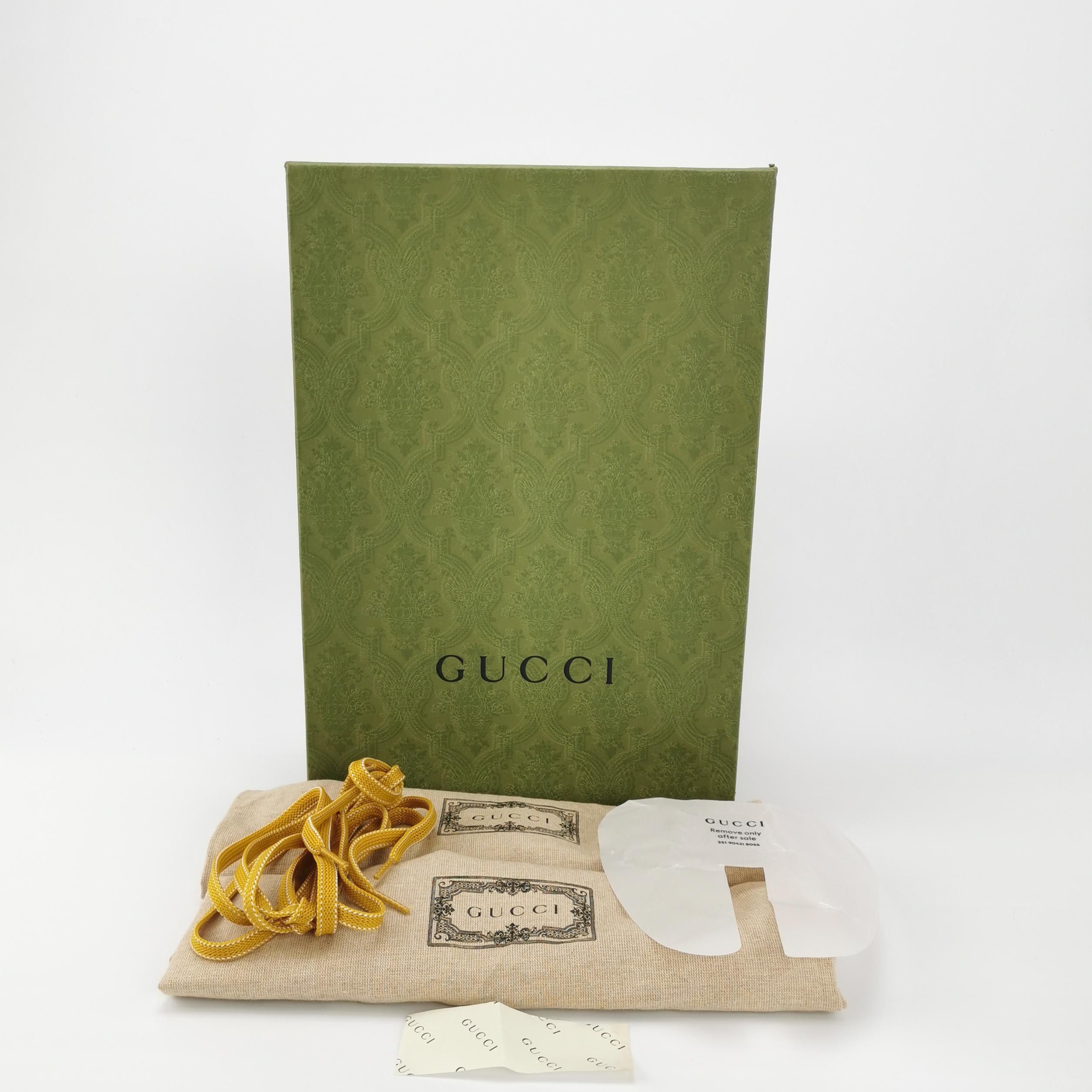 Gucci Gucci Women 5-5 Lowtop Sneakers Size US 5.5 / IT 35.5 - 6 Thumbnail