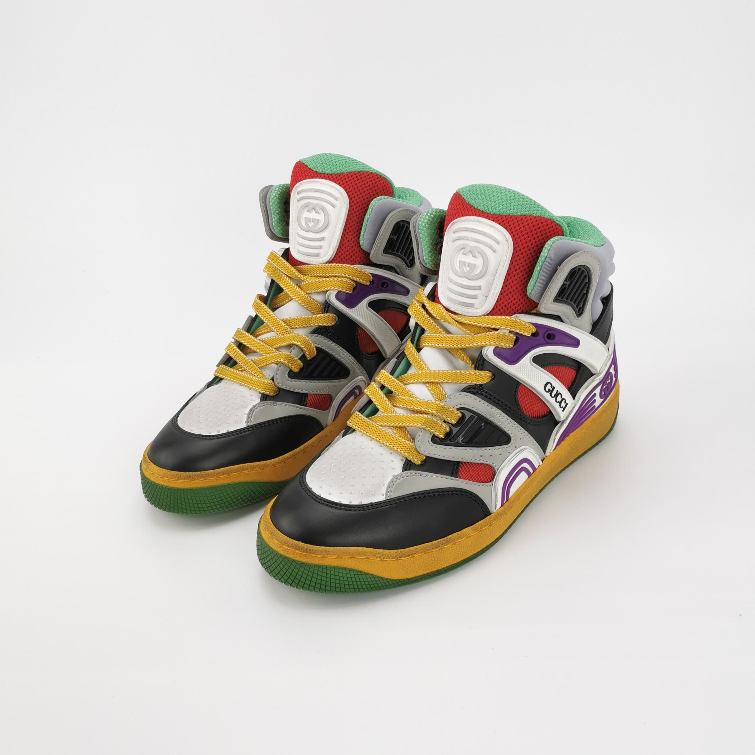 Gucci Gucci Women 5-5 Lowtop Sneakers Size US 5.5 / IT 35.5 - 2 Thumbnail