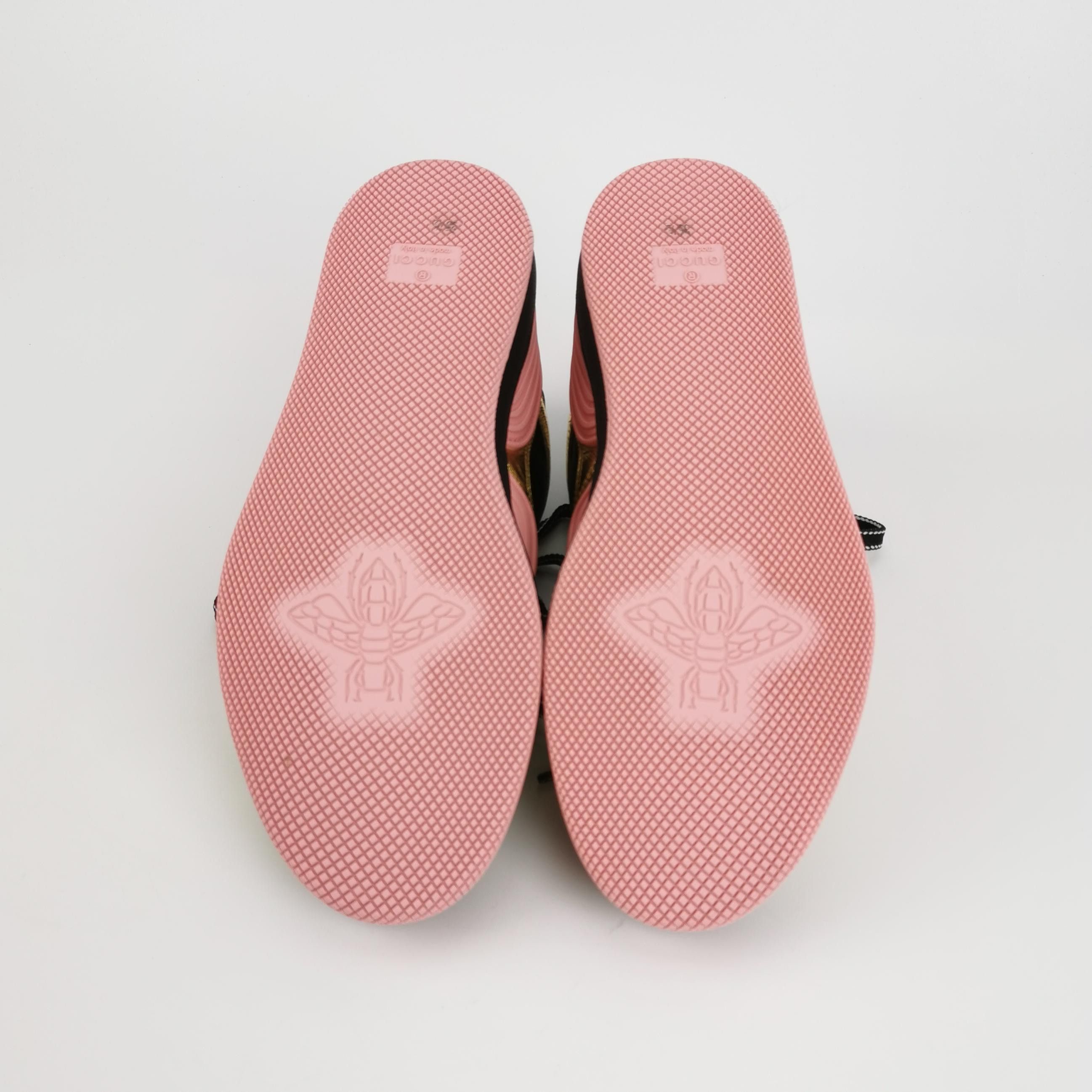 Gucci Gucci Women 5-5 Lowtop Sneakers Size US 5.5 / IT 35.5 - 5 Thumbnail