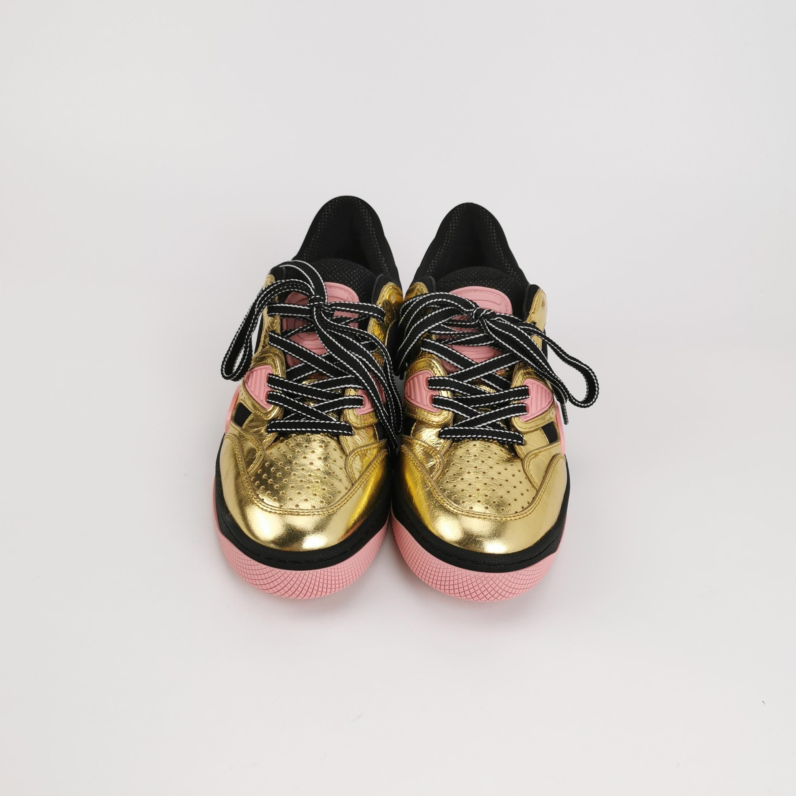 Gucci Gucci Women 5-5 Lowtop Sneakers Size US 5.5 / IT 35.5 - 3 Thumbnail