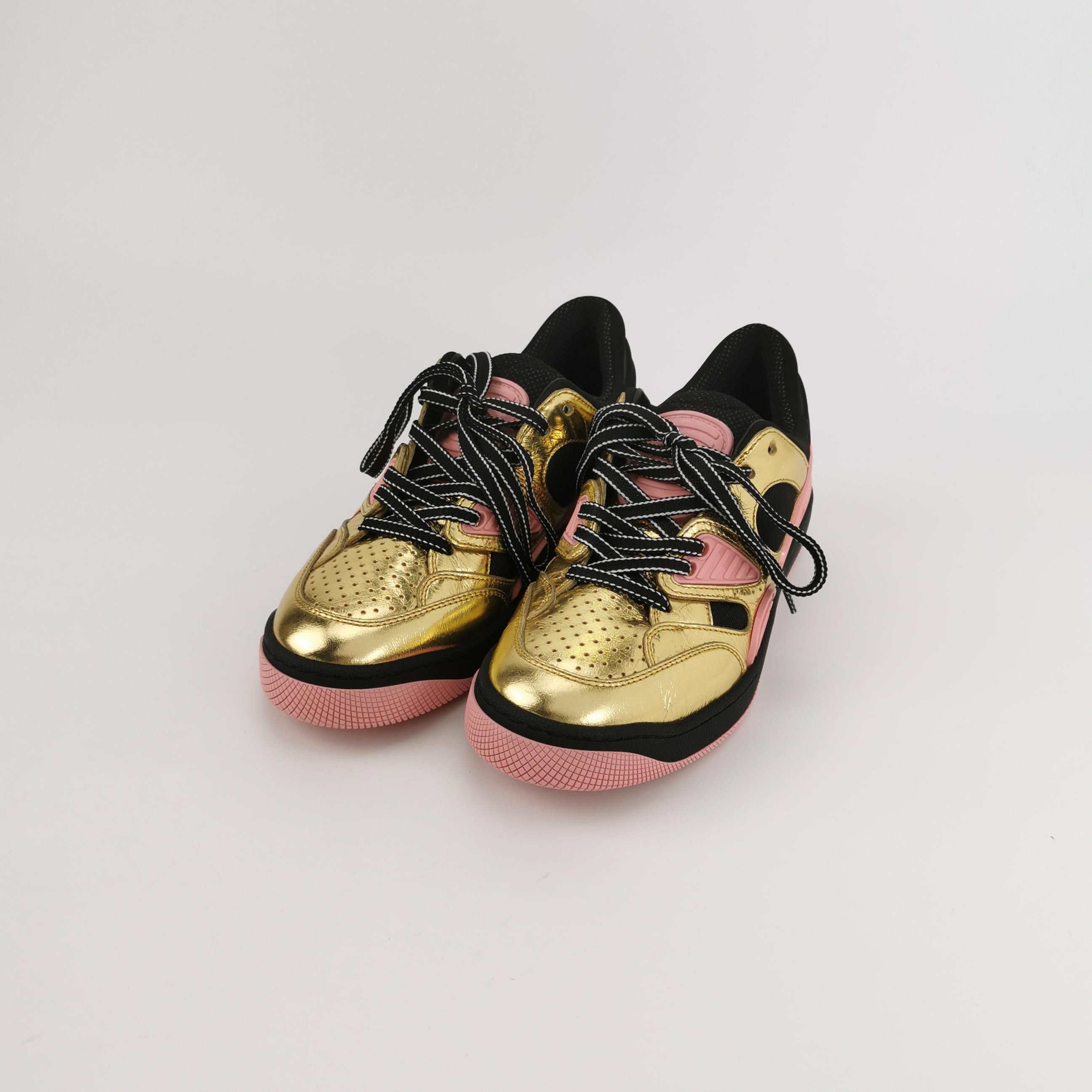 Gucci Gucci Women 5-5 Lowtop Sneakers Size US 5.5 / IT 35.5 - 2 Thumbnail