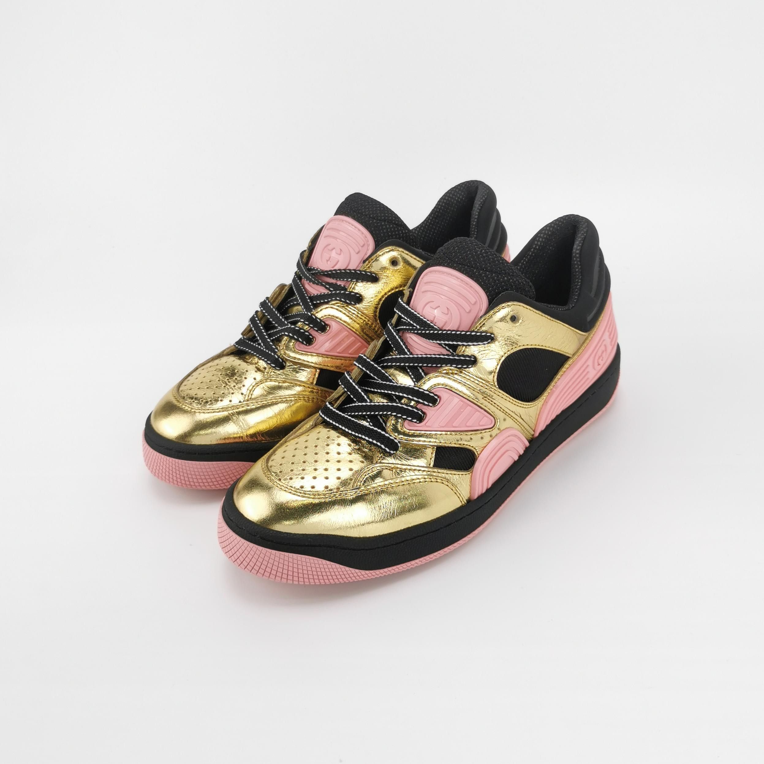 Gucci Gucci Women 6 Lowtop Sneakers Size US 6 / IT 36 - 2 Thumbnail