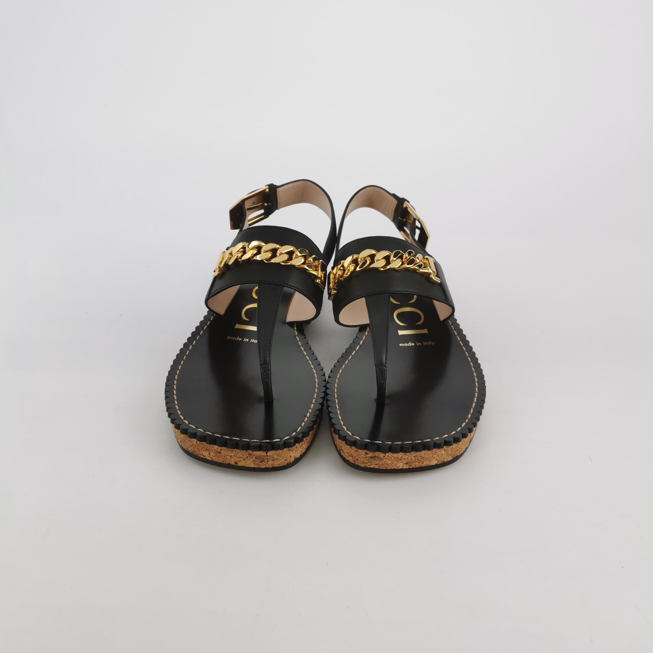 Gucci Gucci Women 5-5 Sandals Size US 5.5 / IT 35.5 - 3 Thumbnail