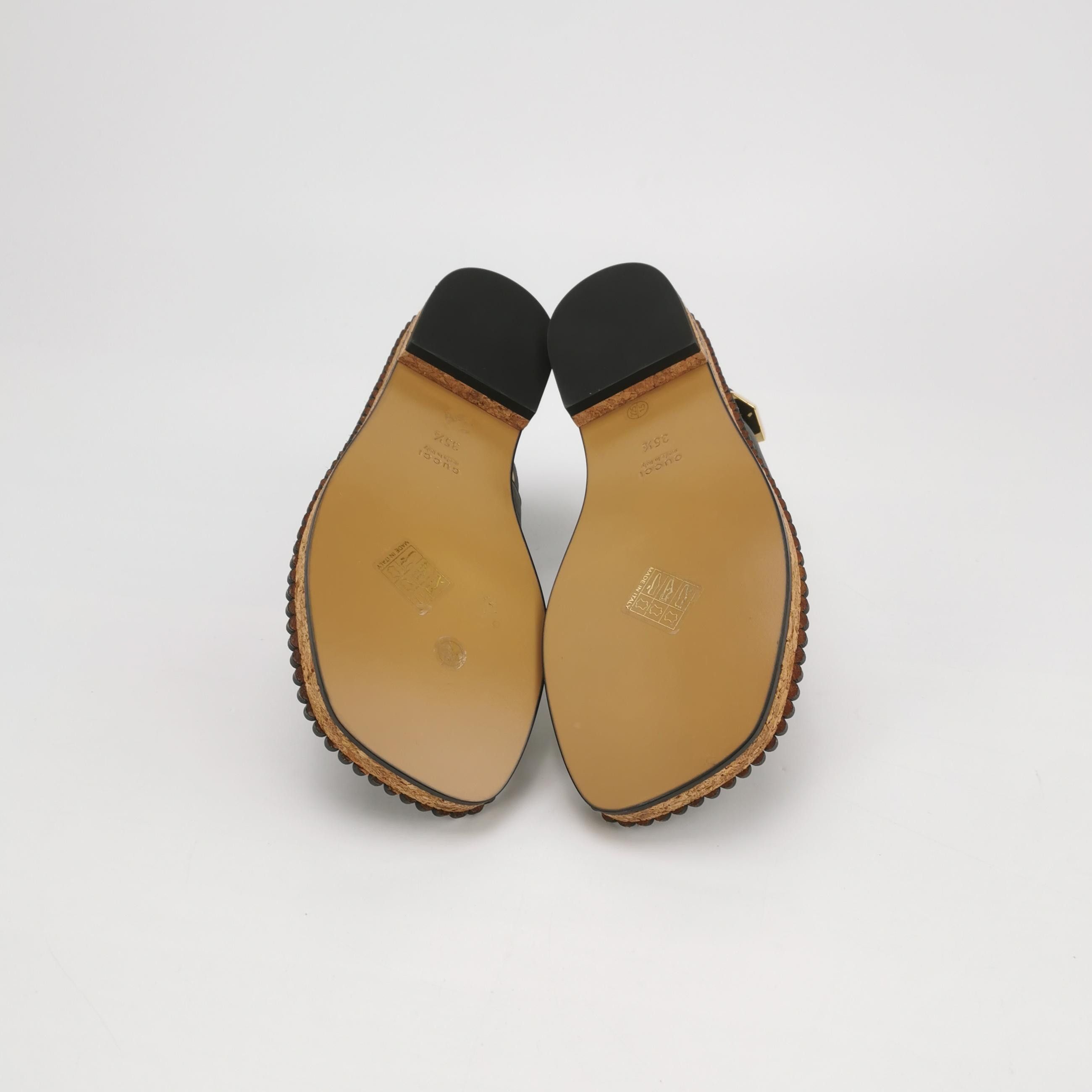 Gucci Gucci Women 5-5 Sandals Size US 5.5 / IT 35.5 - 5 Thumbnail