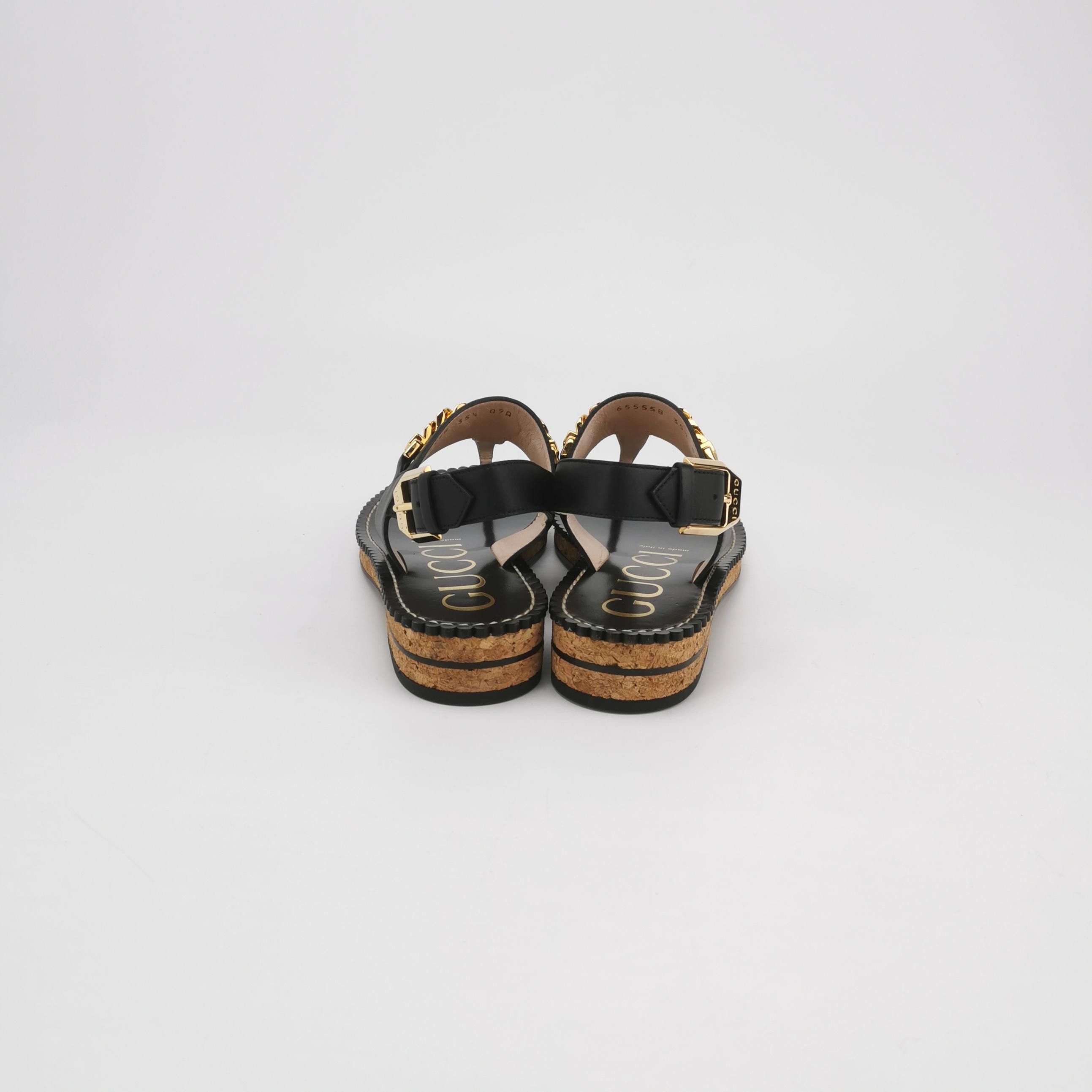 Gucci Gucci Women 5-5 Sandals Size US 5.5 / IT 35.5 - 4 Thumbnail