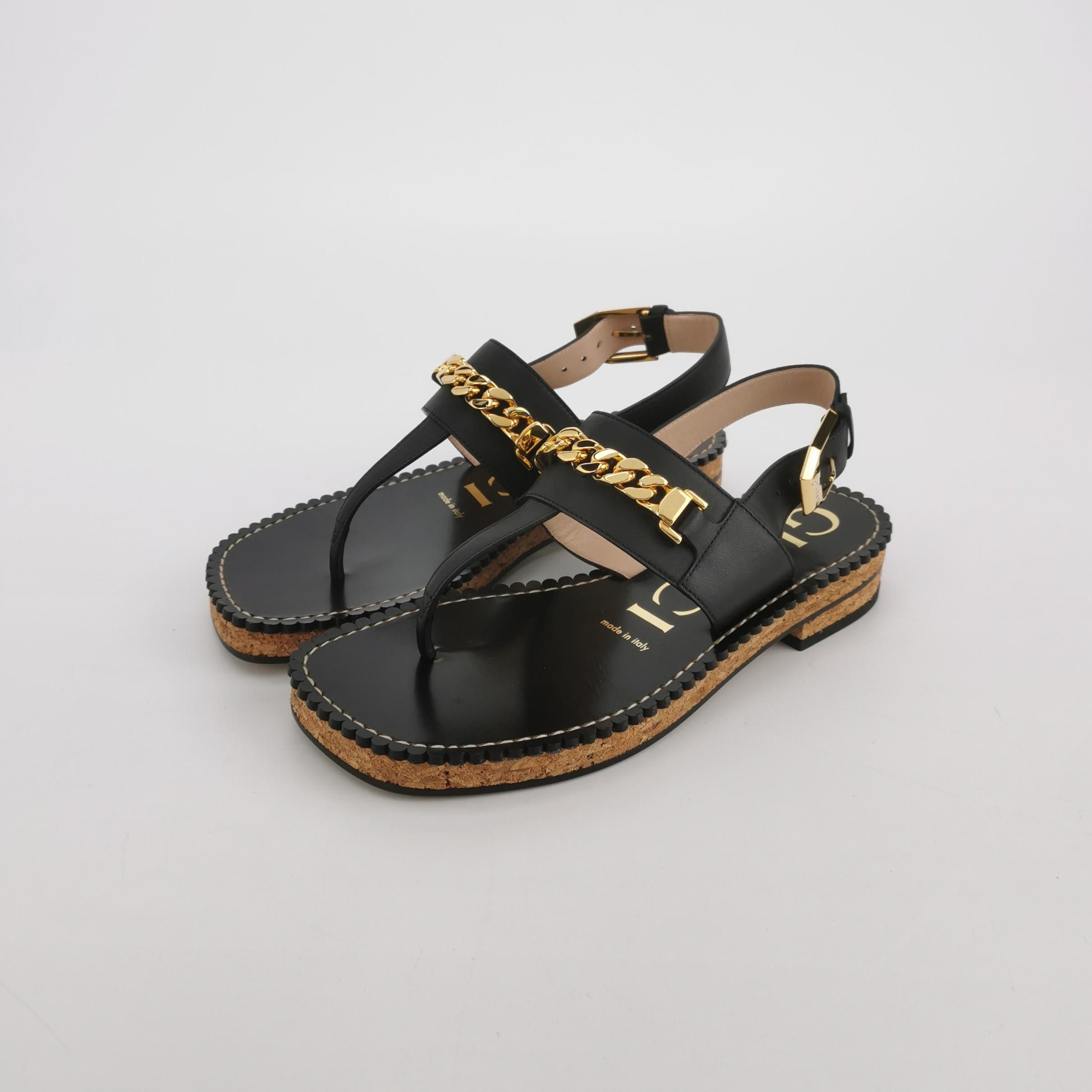 Gucci Gucci Women 5-5 Sandals Size US 5.5 / IT 35.5 - 2 Thumbnail