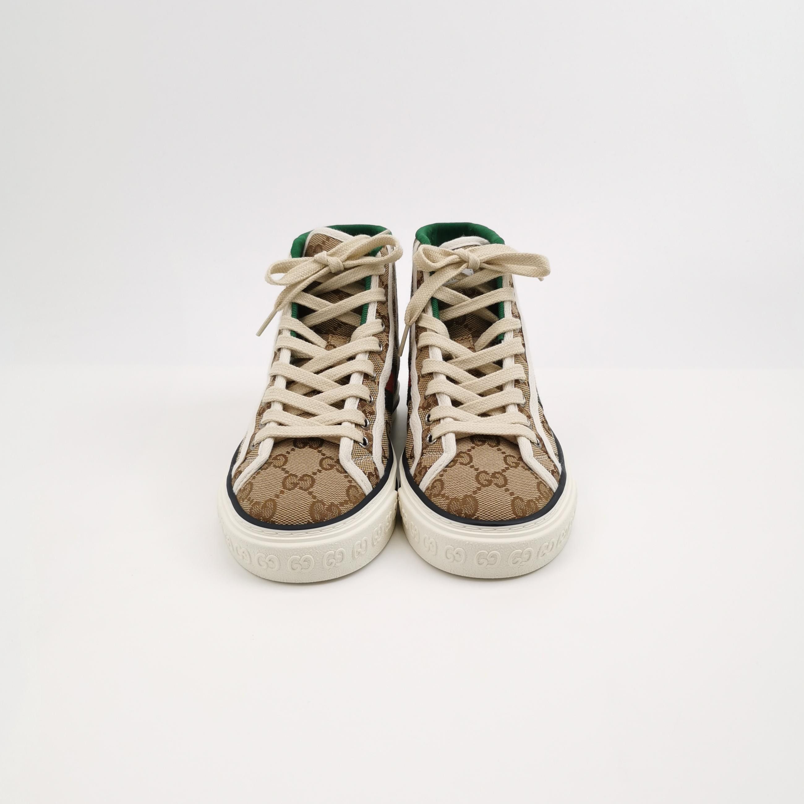Gucci Gucci Women 5 Lowtop Sneakers Size US 5 / IT 35 - 3 Thumbnail