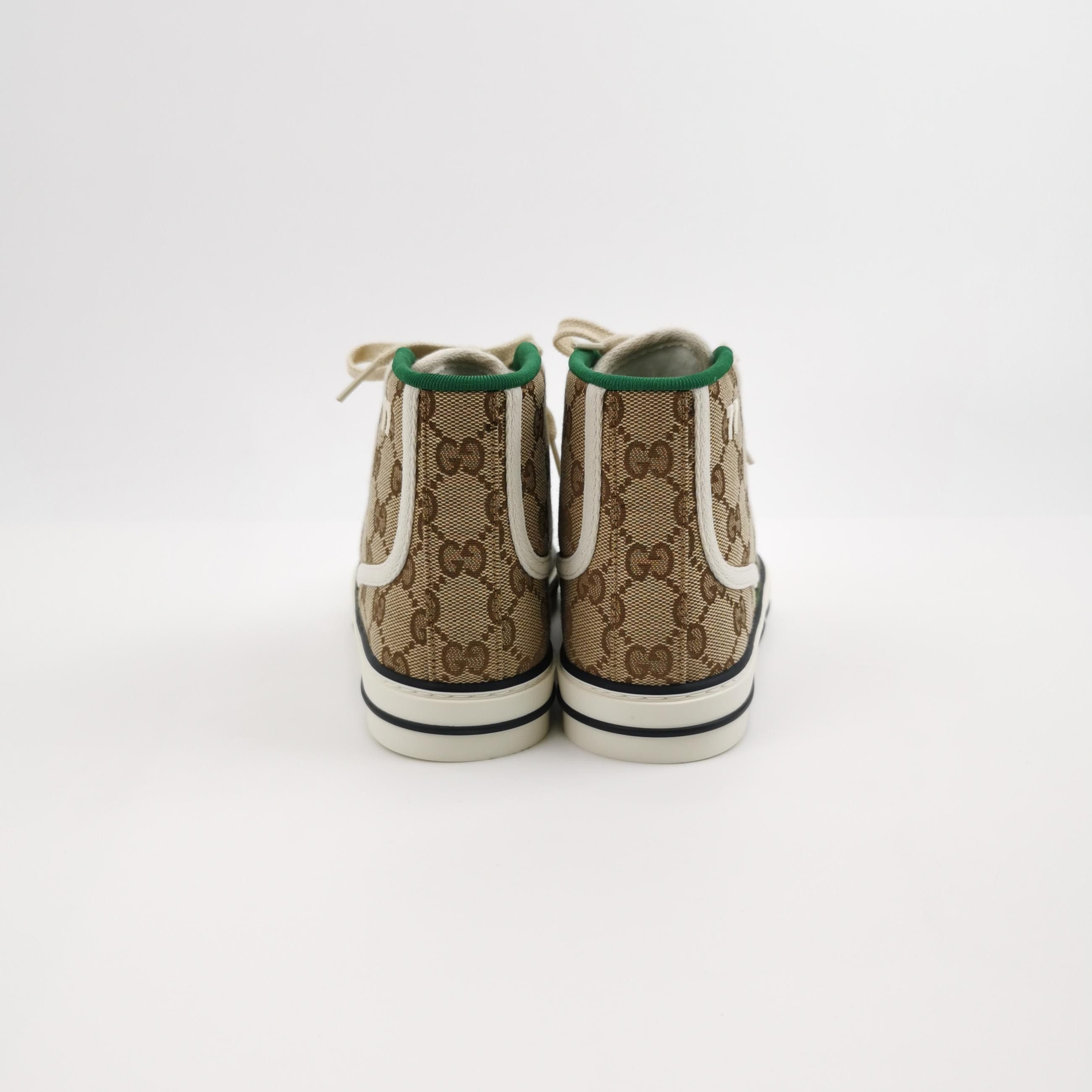 Gucci Gucci Women 5 Lowtop Sneakers Size US 5 / IT 35 - 4 Thumbnail