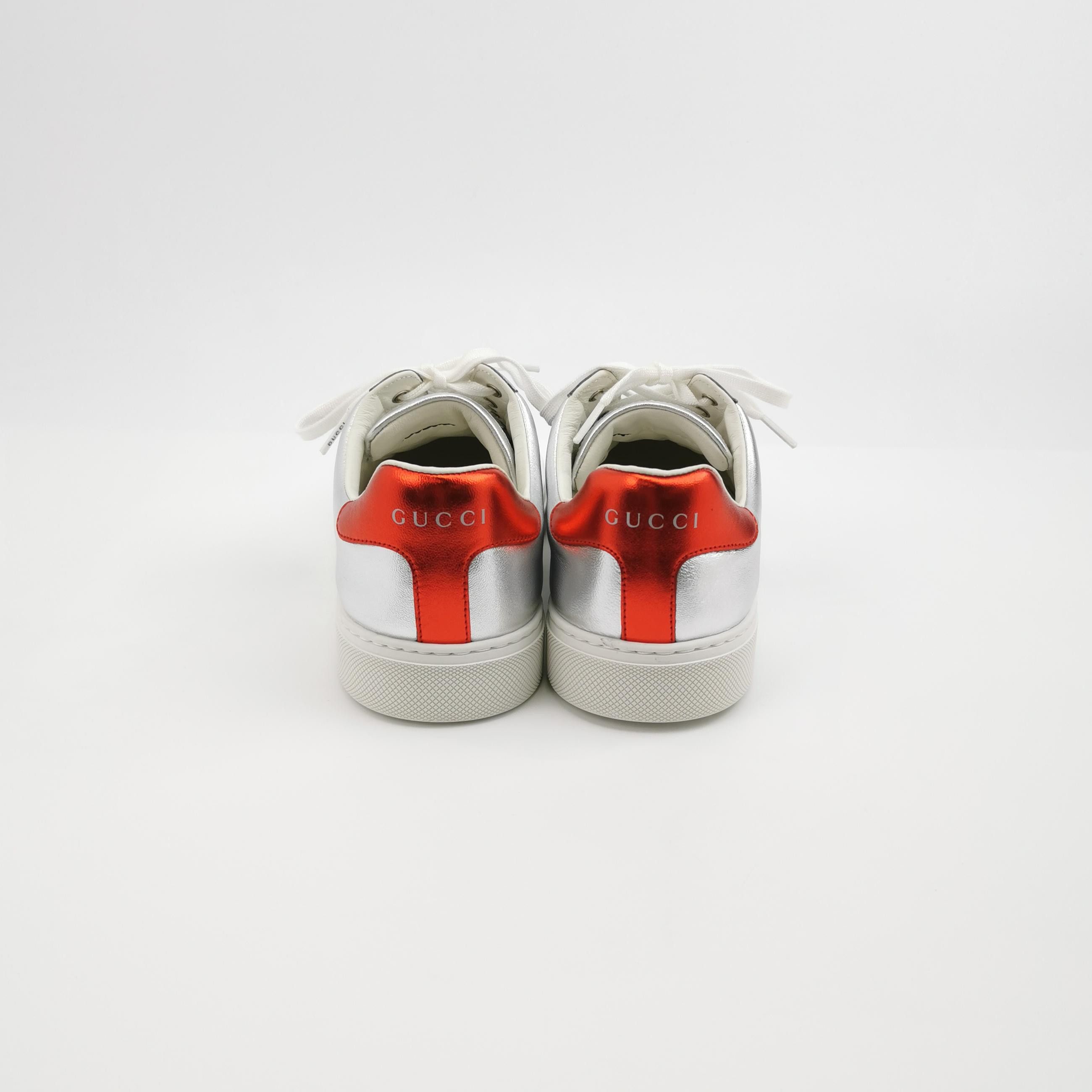 Gucci Gucci Women 7 Lowtop Sneakers Size US 7 / IT 37 - 4 Thumbnail