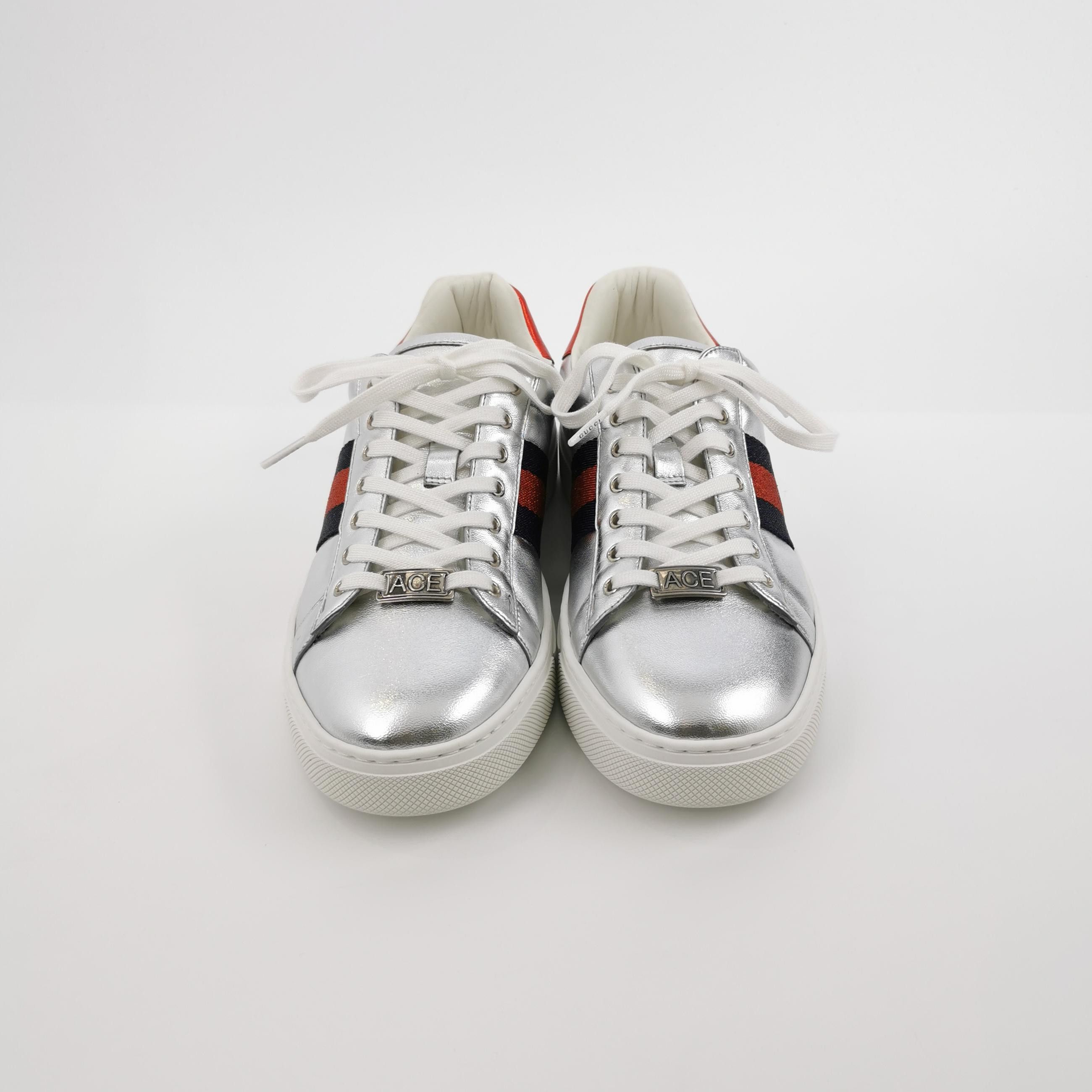 Gucci Gucci Women 7 Lowtop Sneakers Size US 7 / IT 37 - 3 Thumbnail