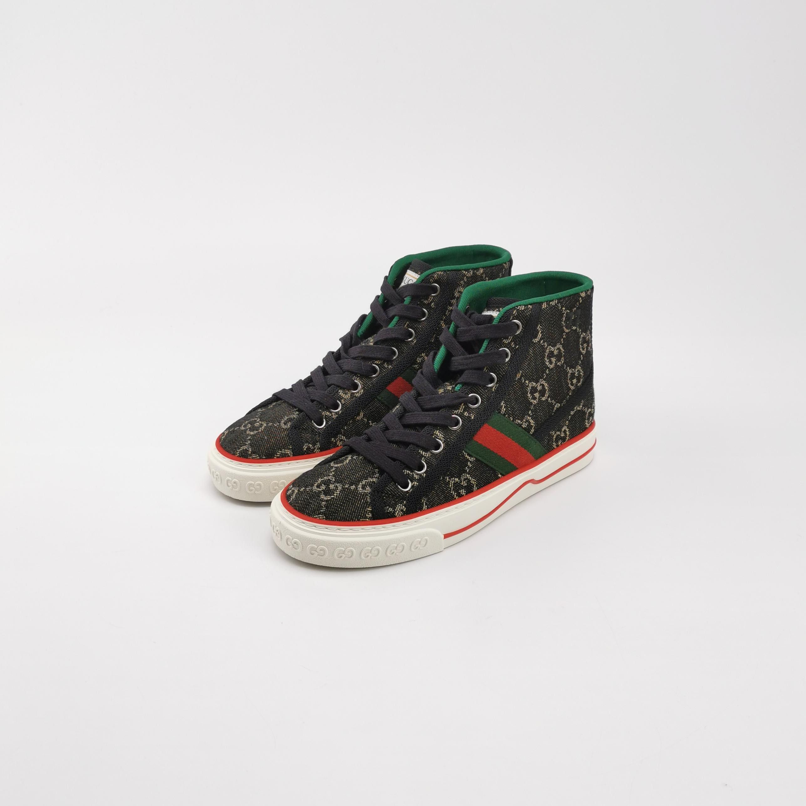 Gucci Gucci Women 5-5 Lowtop Sneakers Size US 5.5 / IT 35.5 - 2 Thumbnail