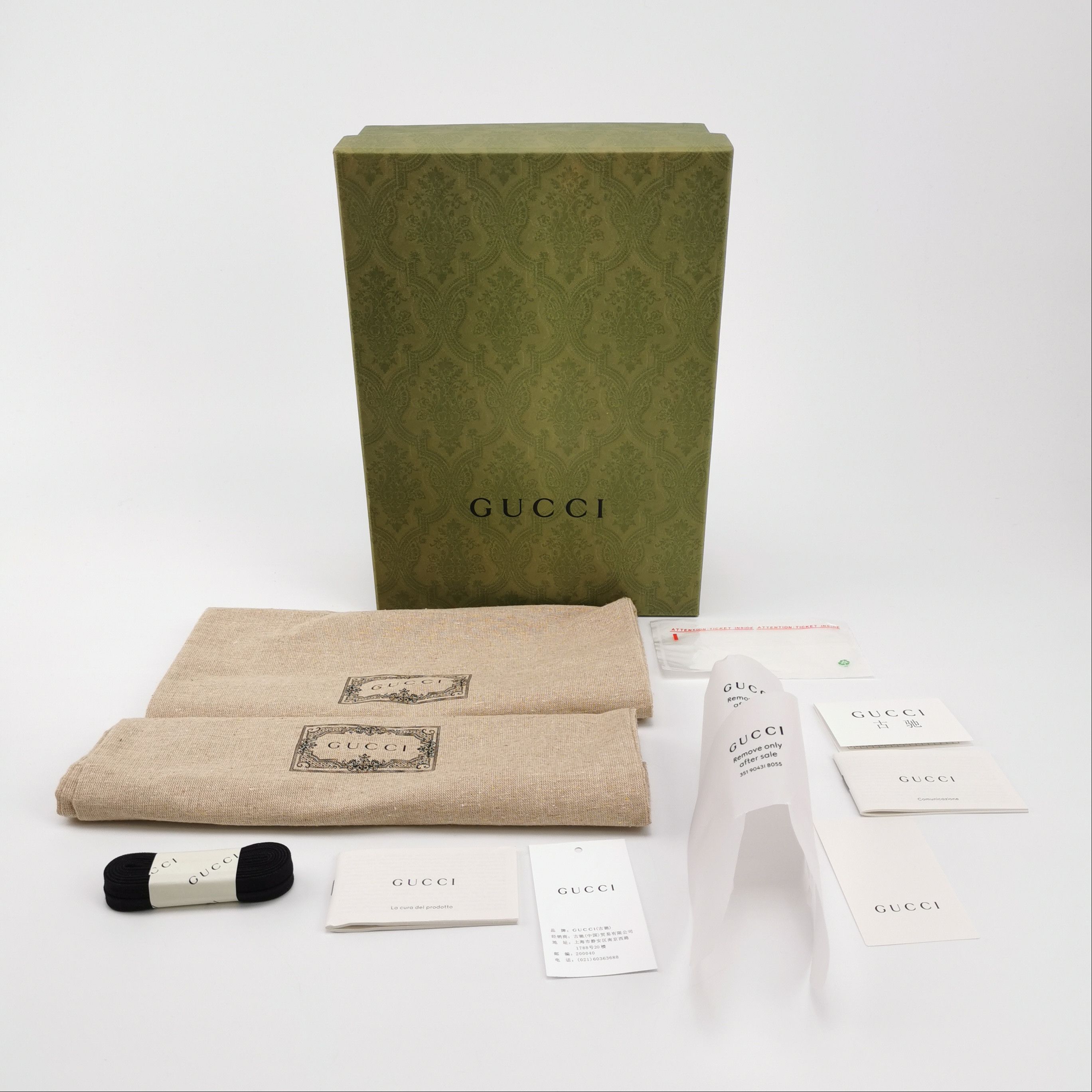 Gucci Gucci Women 5-5 Lowtop Sneakers Size US 5.5 / IT 35.5 - 6 Thumbnail
