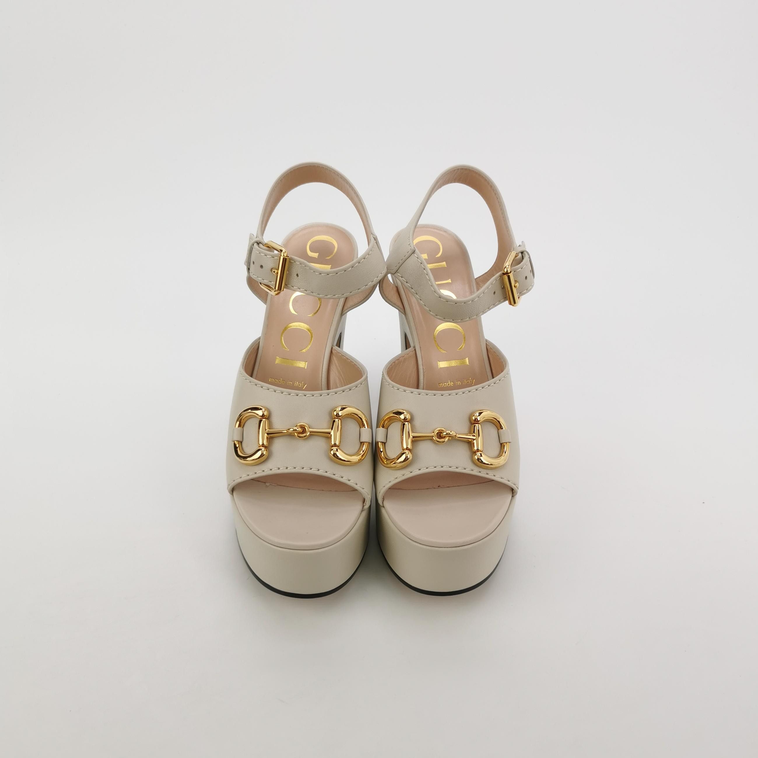 Gucci Gucci Women 8-5 Sandals Size US 8.5 / IT 38.5 - 3 Thumbnail