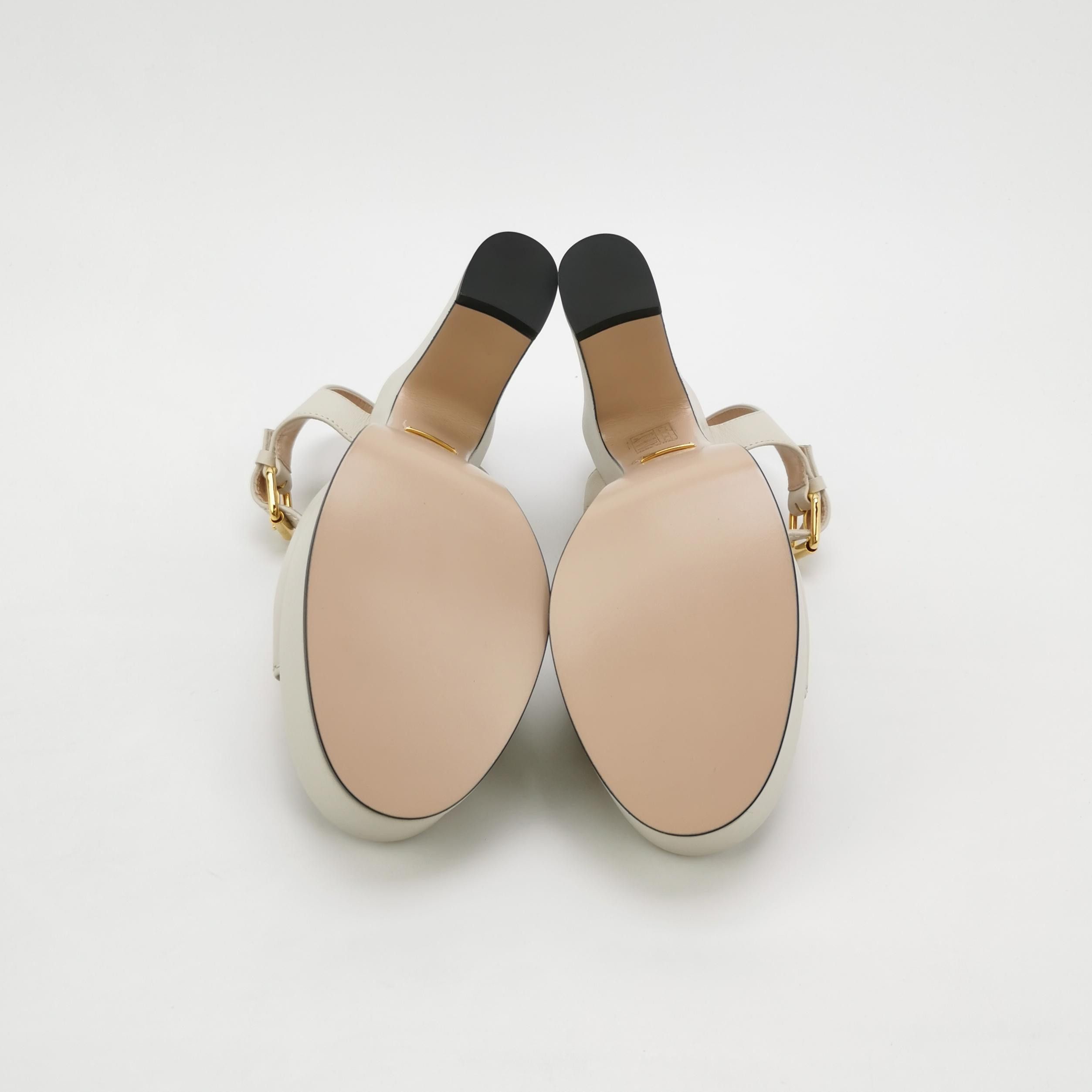 Gucci Gucci Women 8-5 Sandals Size US 8.5 / IT 38.5 - 5 Thumbnail