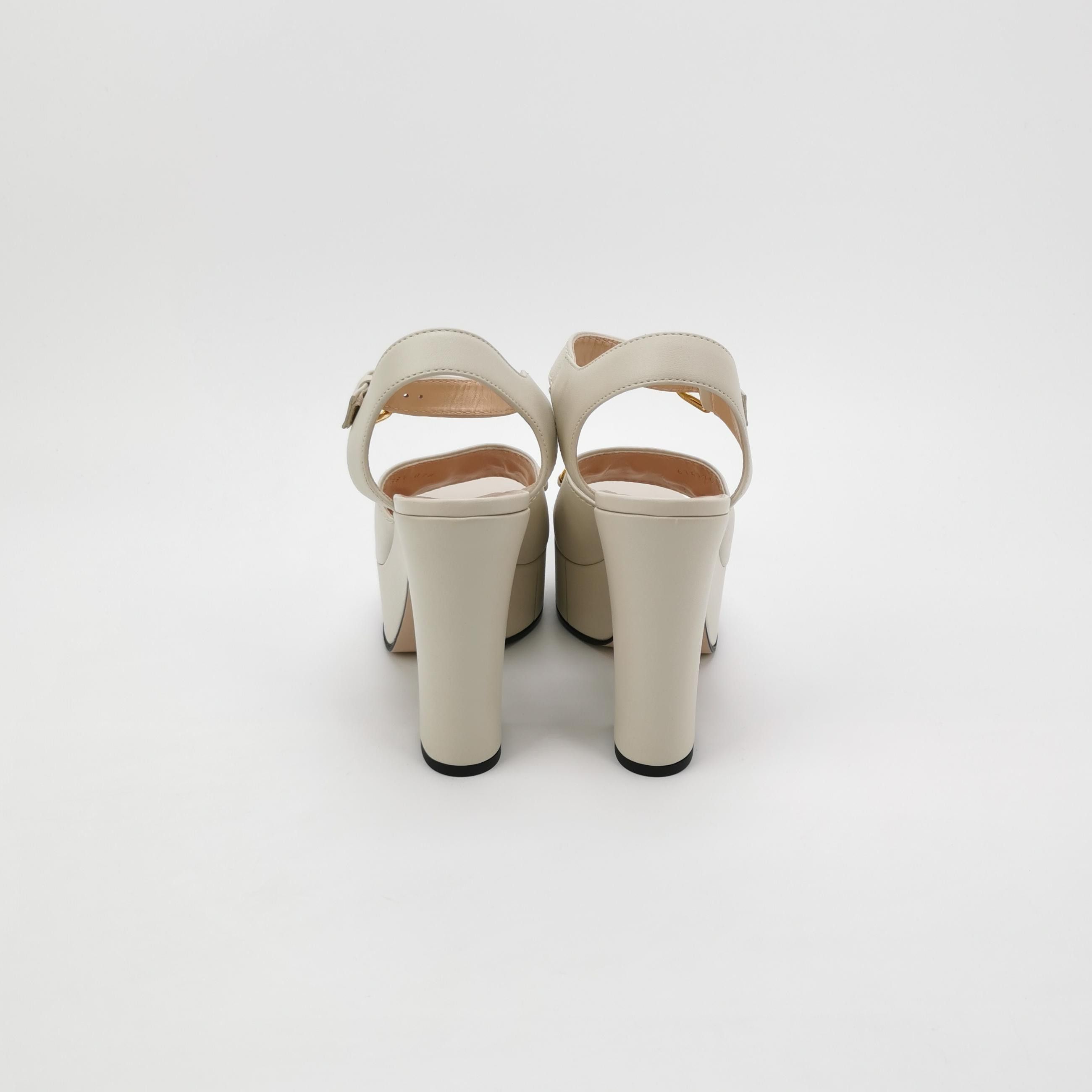 Gucci Gucci Women 8-5 Sandals Size US 8.5 / IT 38.5 - 4 Thumbnail