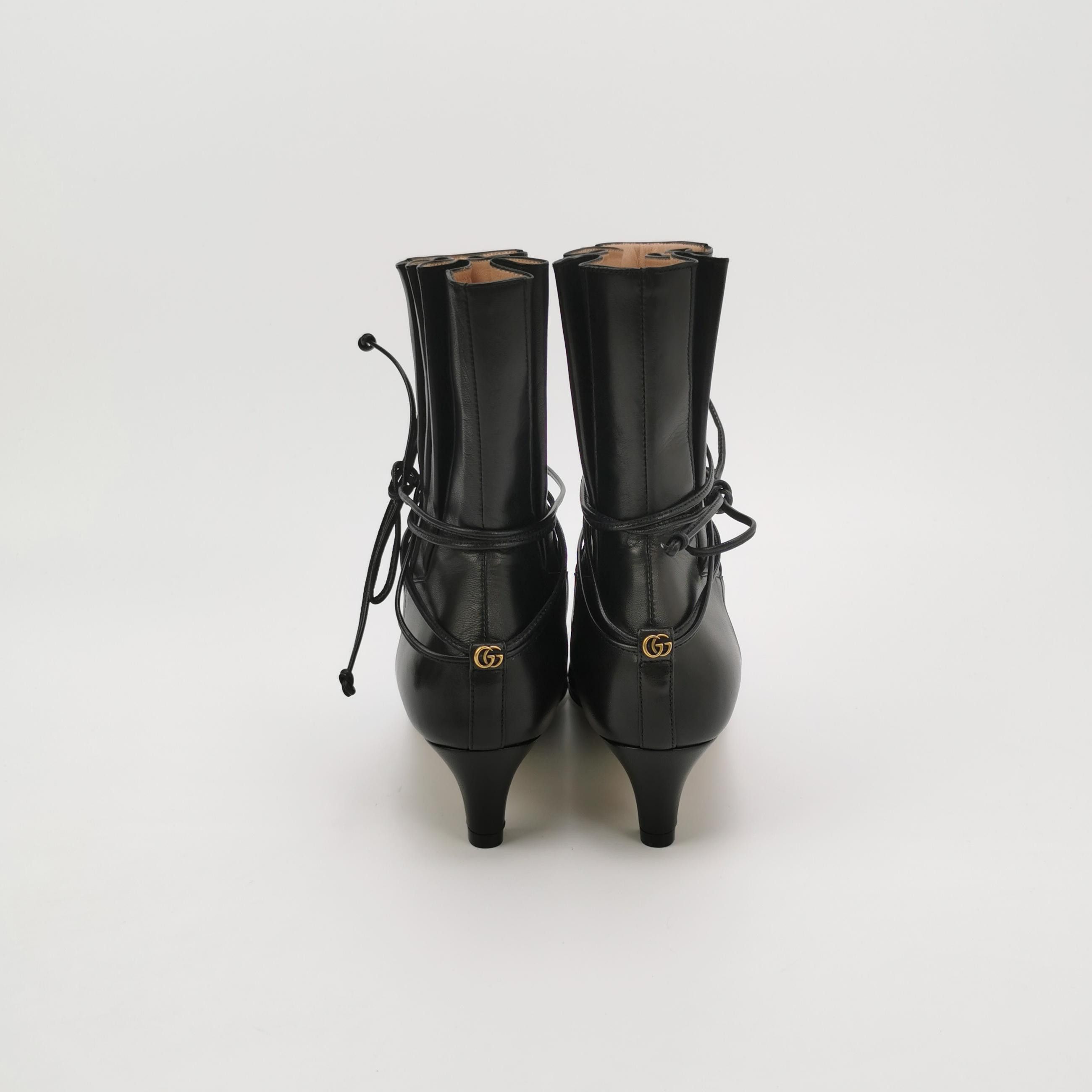Gucci Gucci Women 5 Boots Size US 5 / IT 35 - 4 Thumbnail