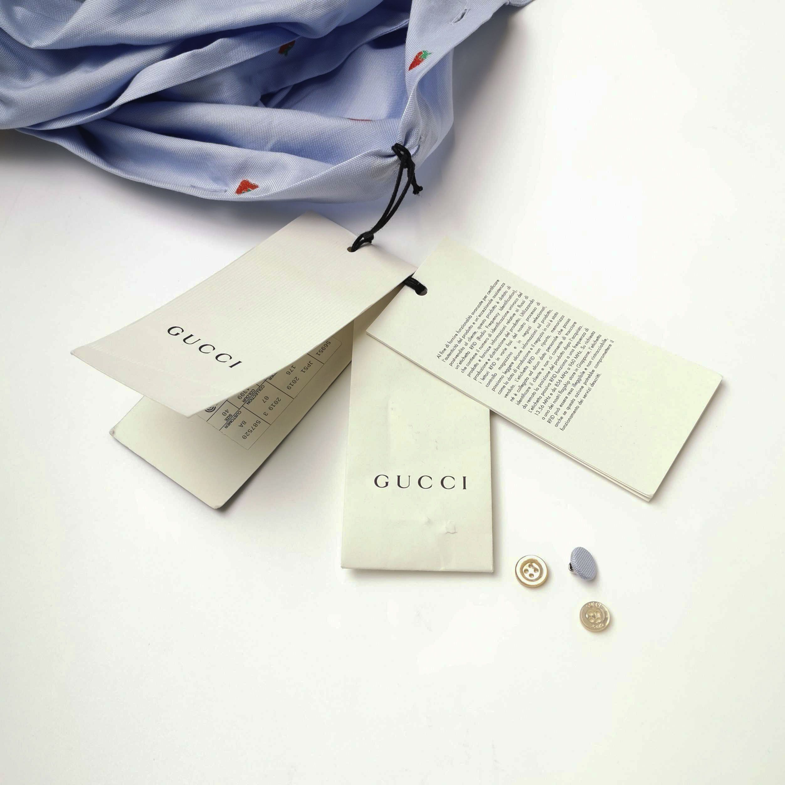 Gucci Gucci Women it_40 Button Ups Size S / US 4 / IT 40 - 4 Thumbnail