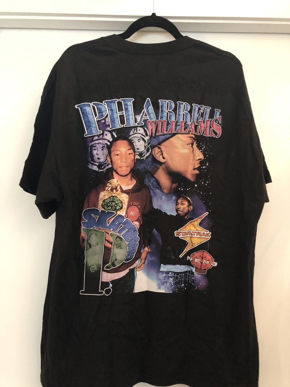 Darien Bruze × Vintage Pharrell Williams Dbruze rap tee | Grailed 