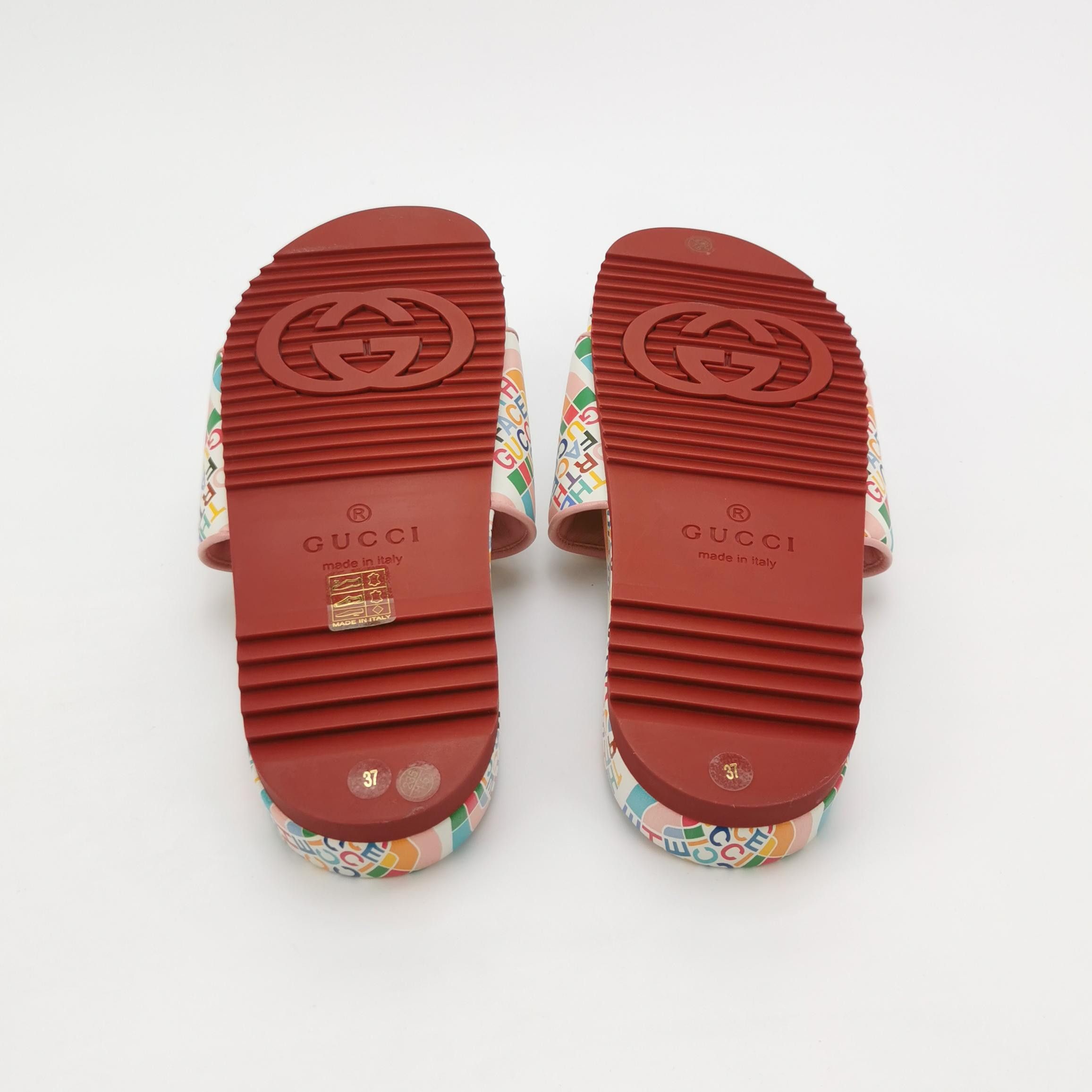 Gucci Gucci Women 7 Sandals Size US 7 / IT 37 - 5 Thumbnail